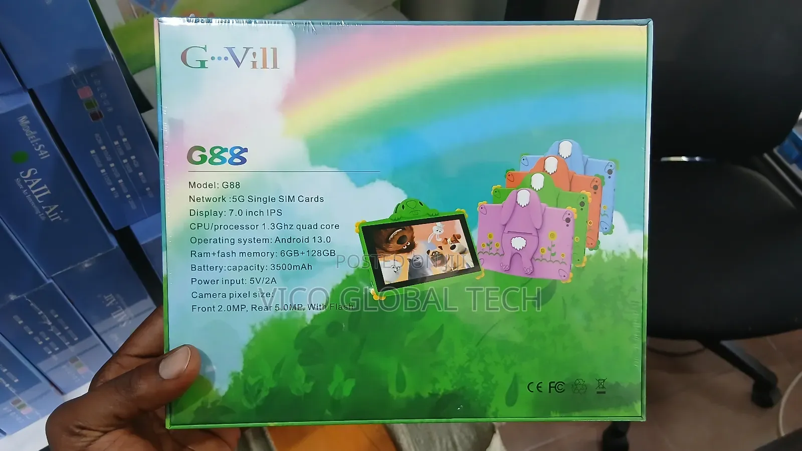 New Tablet 128 GB