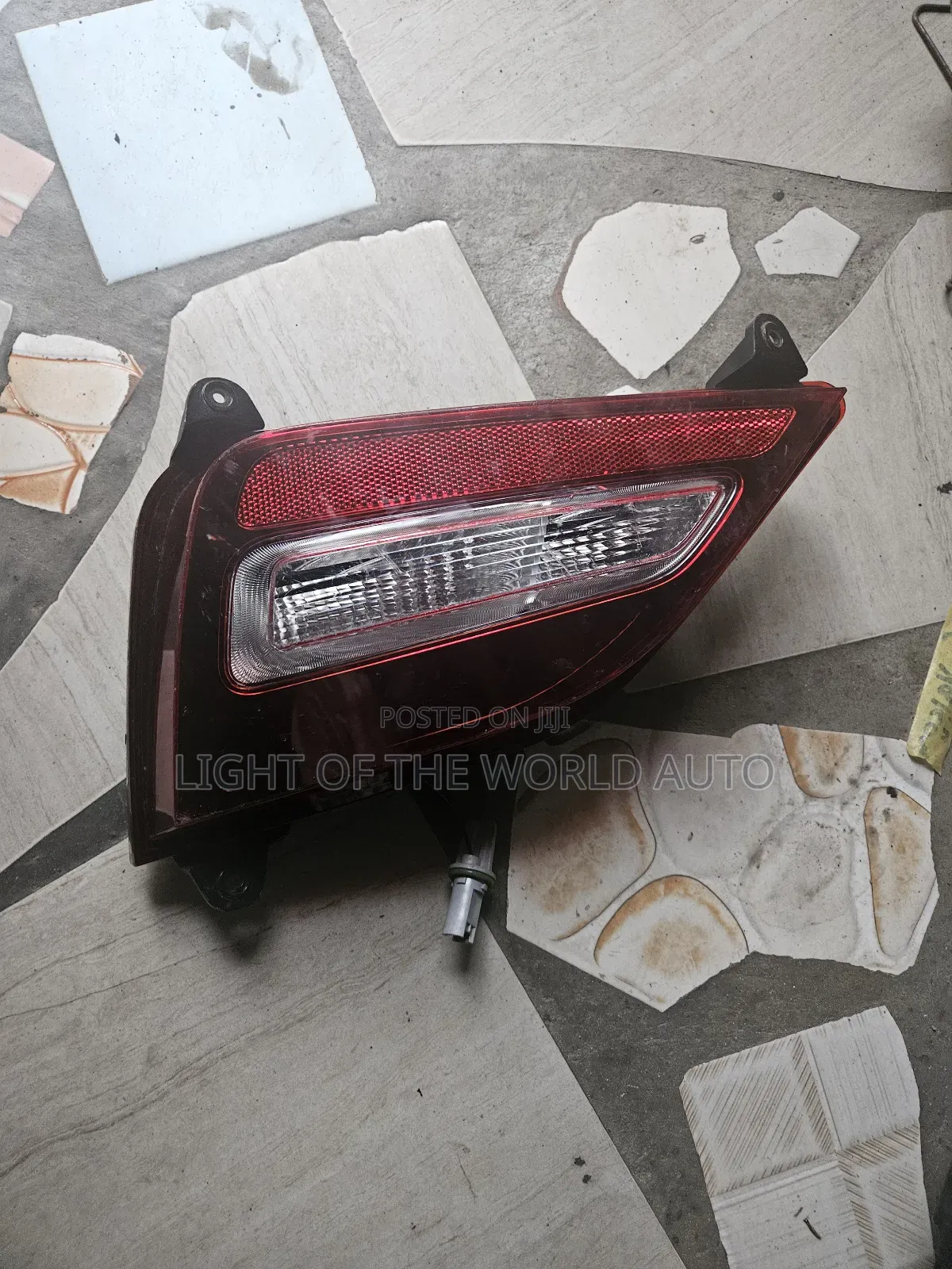 Hyundai Santa Fe 2024 Back Bumper Light Driver Side