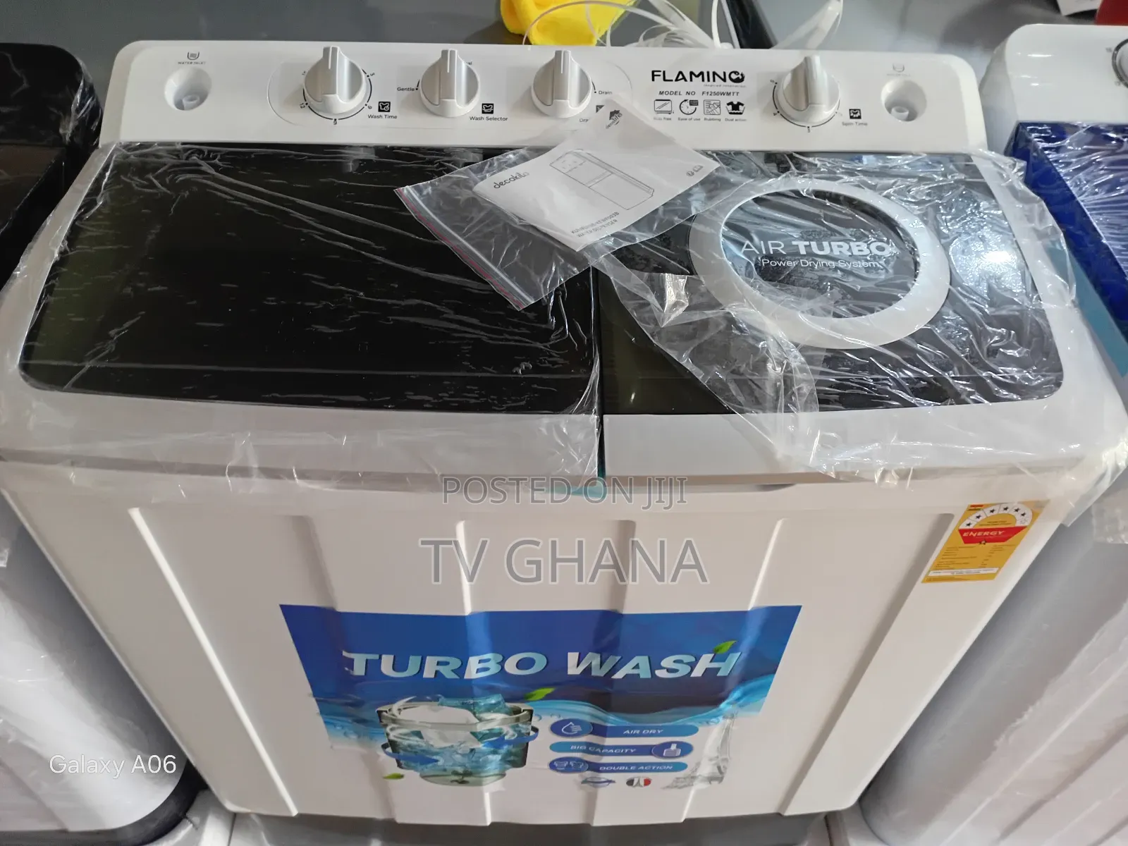 Latest Flamino 11kg Washer – Strong Motor, Perfect Wash