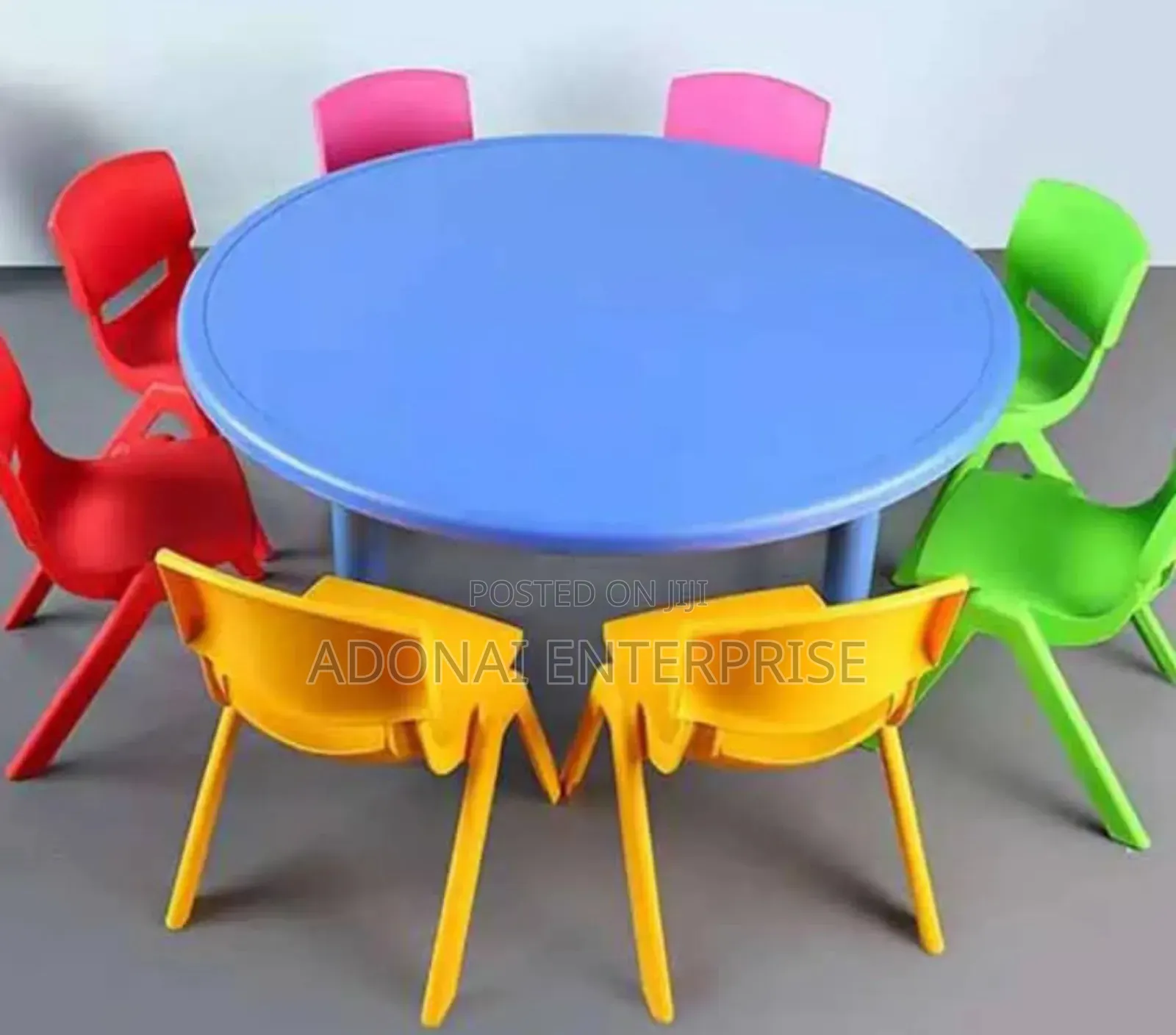 Kids Study Table Round Shapeaftgu67t
