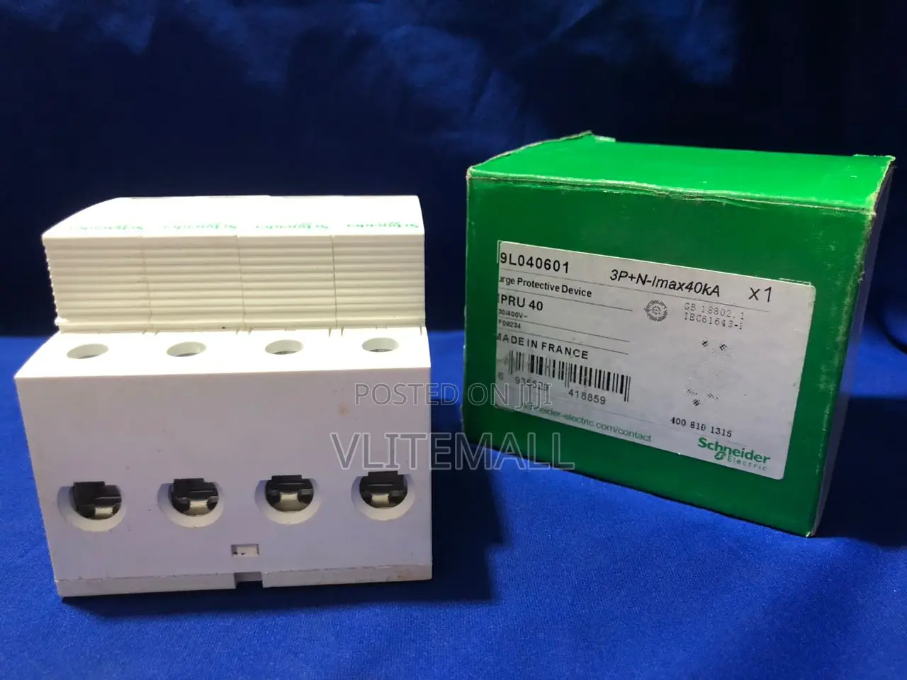 SPD Schneider 4pole 100ka