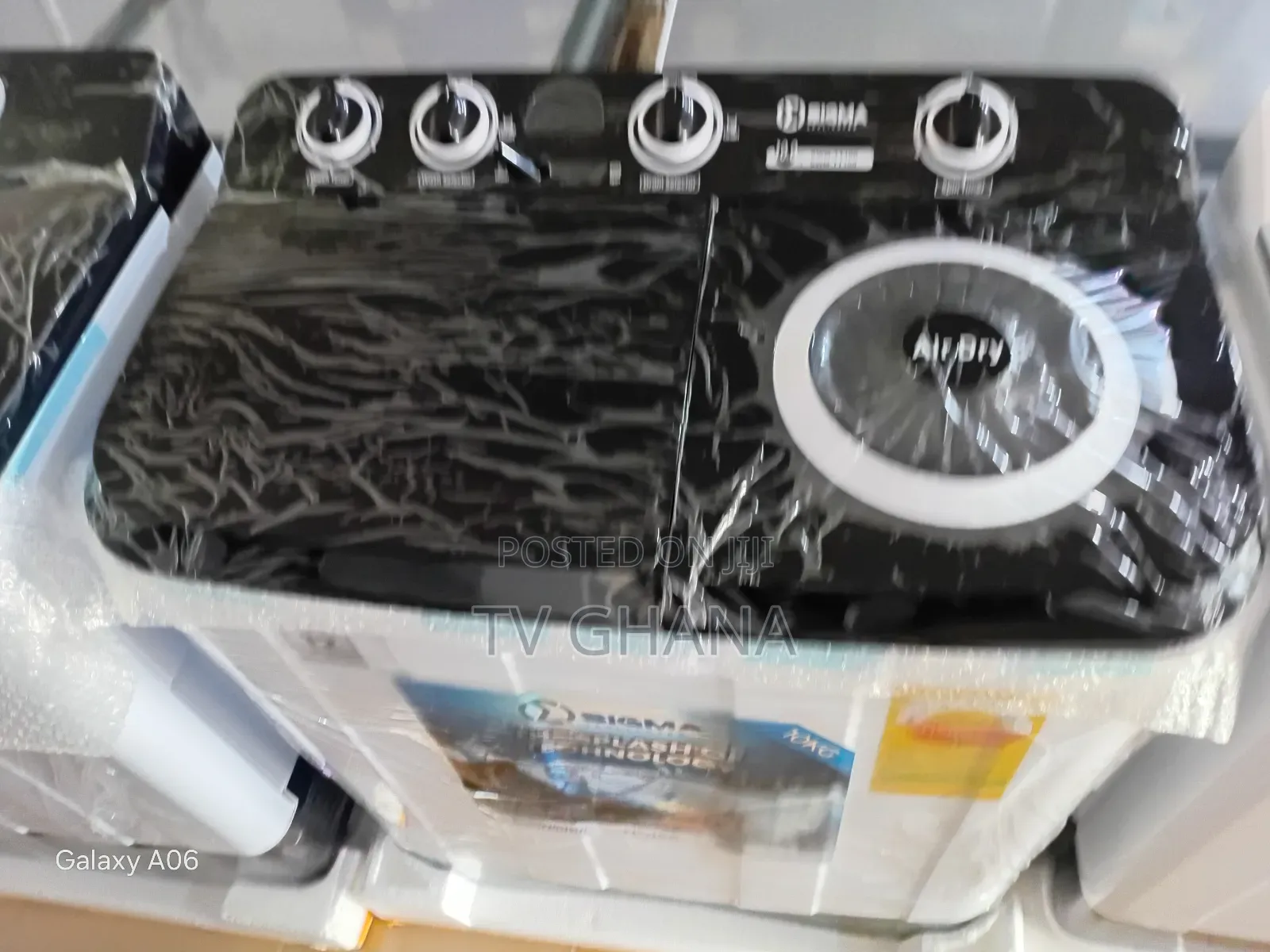Best Deal! Sigma 10kg Semi Automatic Washing Machine