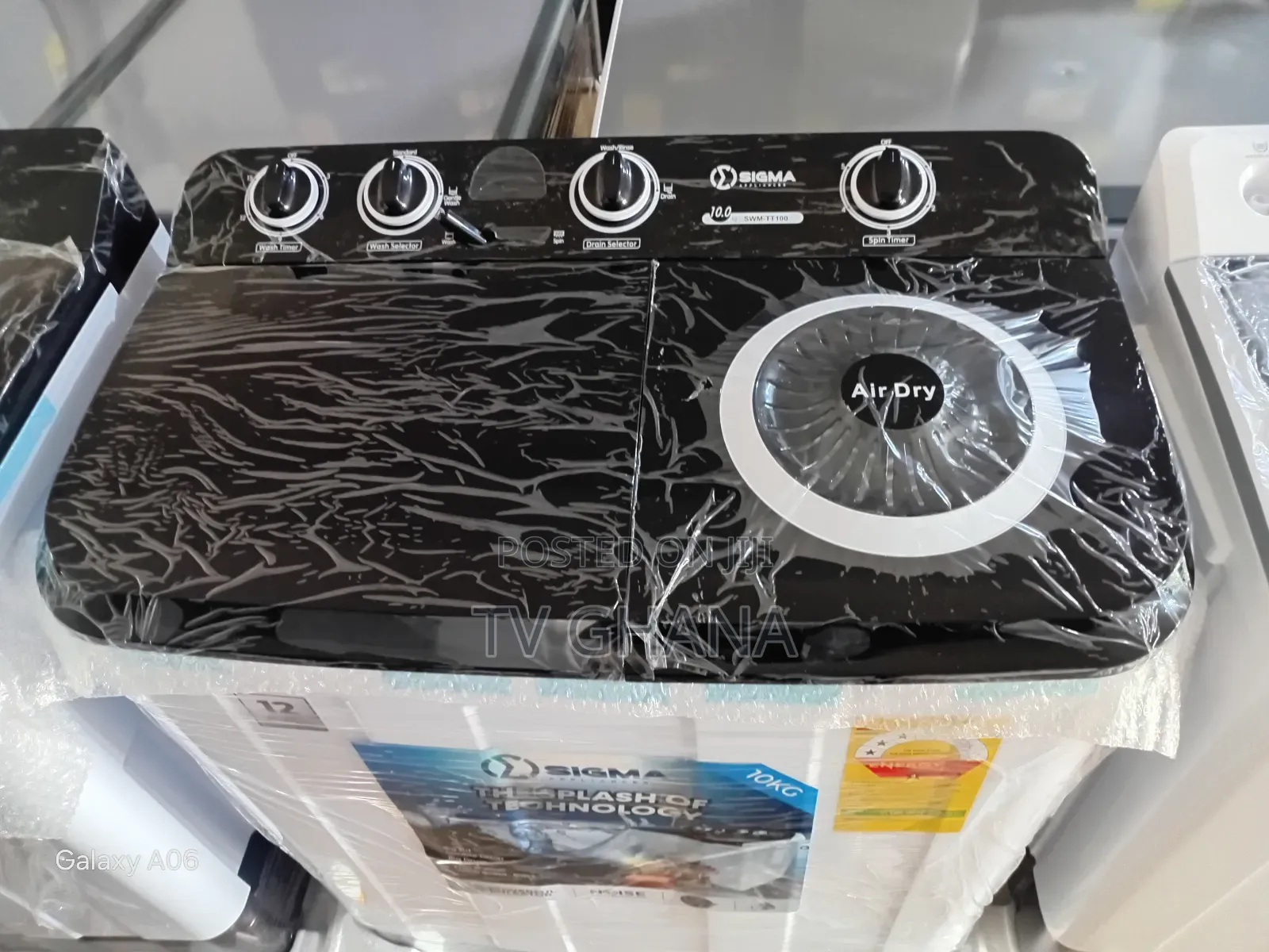 Strong Affordable Sigma 10kg Washing Machine