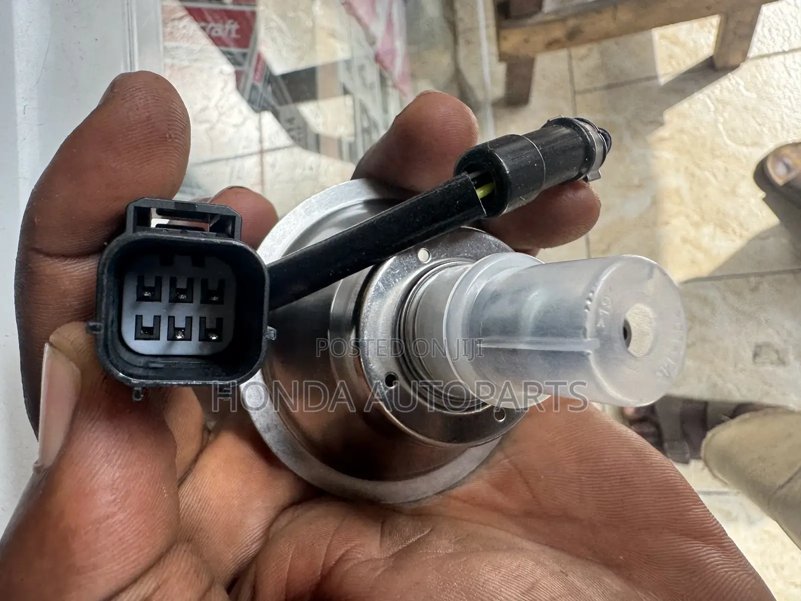 CRV 2017 Oxygen Sensor Top.