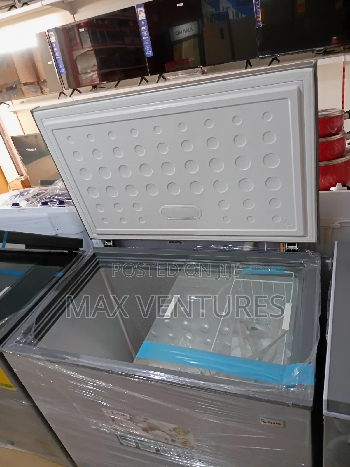Freeze Master Pearl 251 Litres Chest Freezer