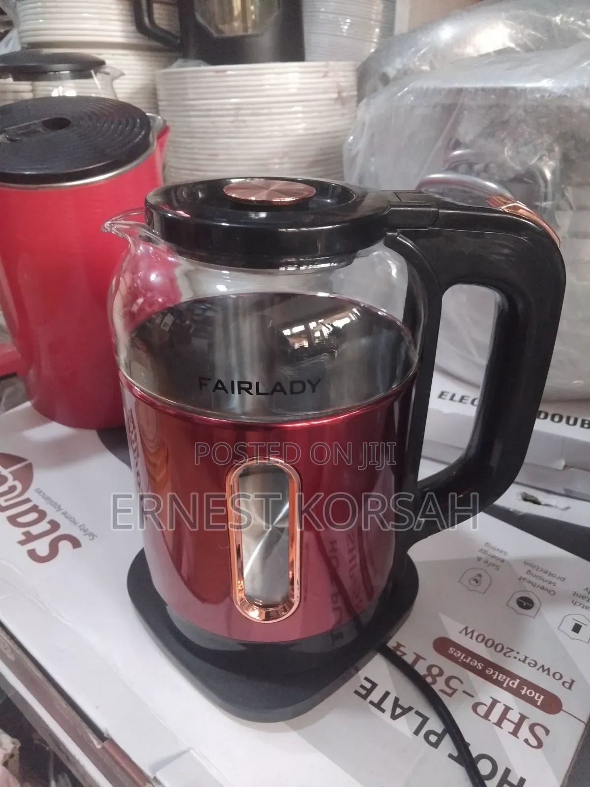 Fairlady Kettle