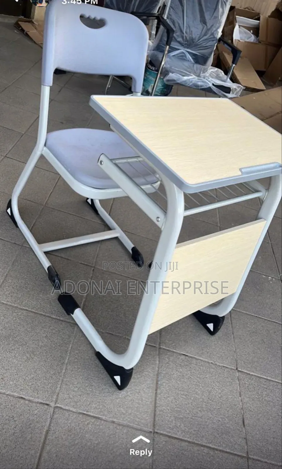 Student Study Table and Chair for Gjh8u6