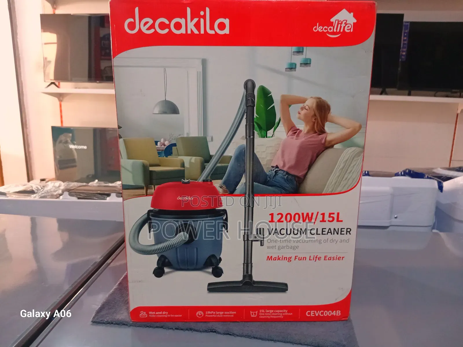 Dust Destroyer Decakila 1200w Vacuum Cleaner Decakila 1200w Vacuum