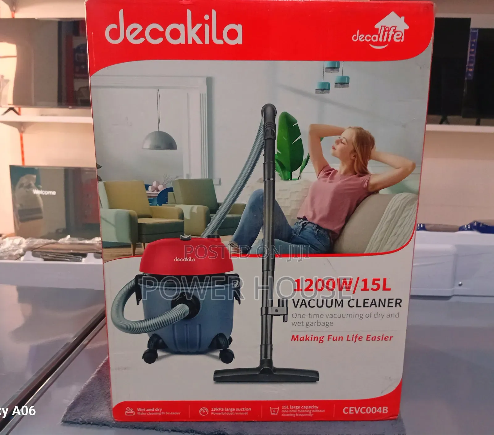 Pure Vac Decakila 1200w Vacuum Cleaner Decakila 1200w Vacuum Cleaner