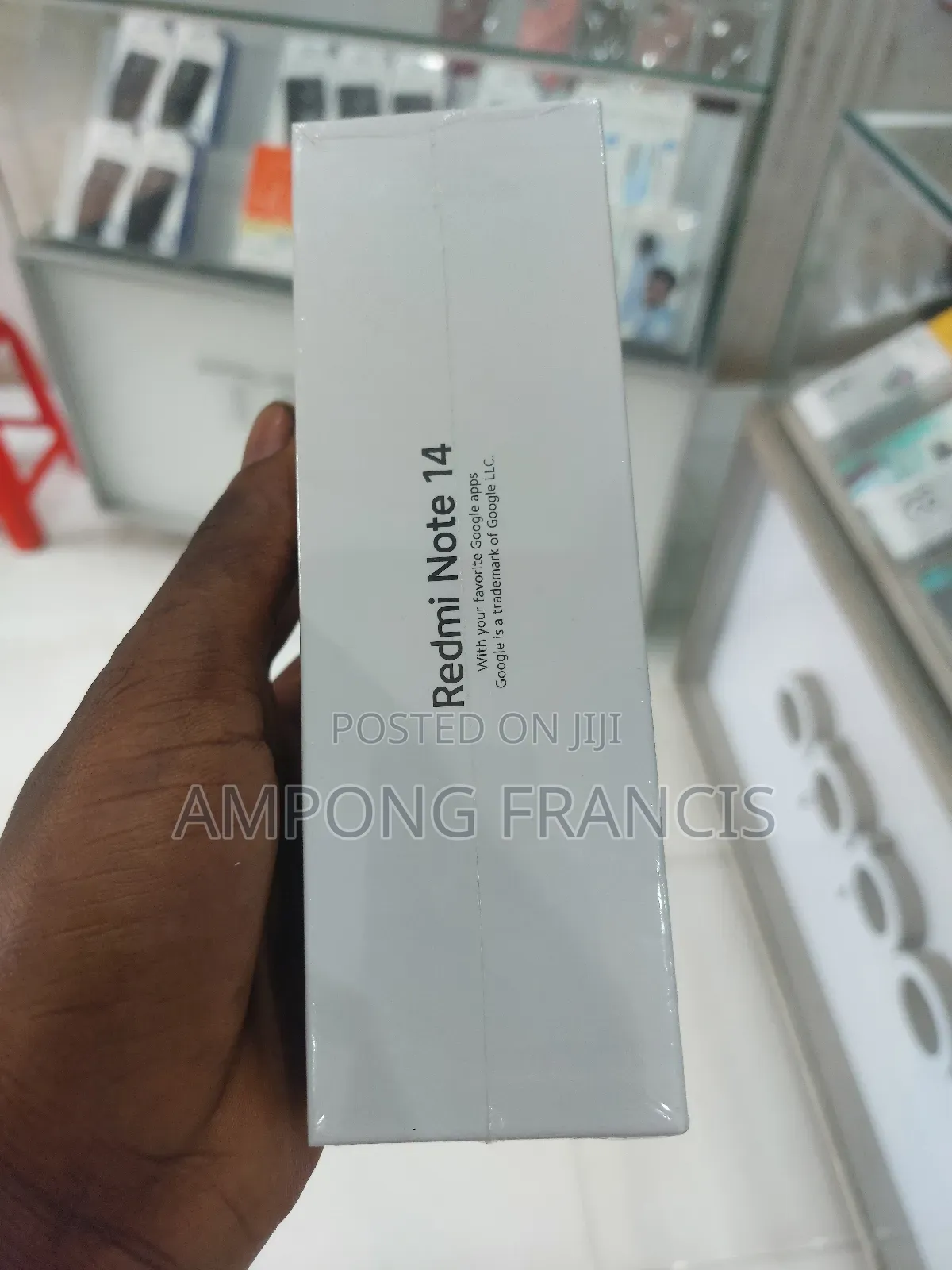 New Xiaomi Redmi Note 14 256 GB Black