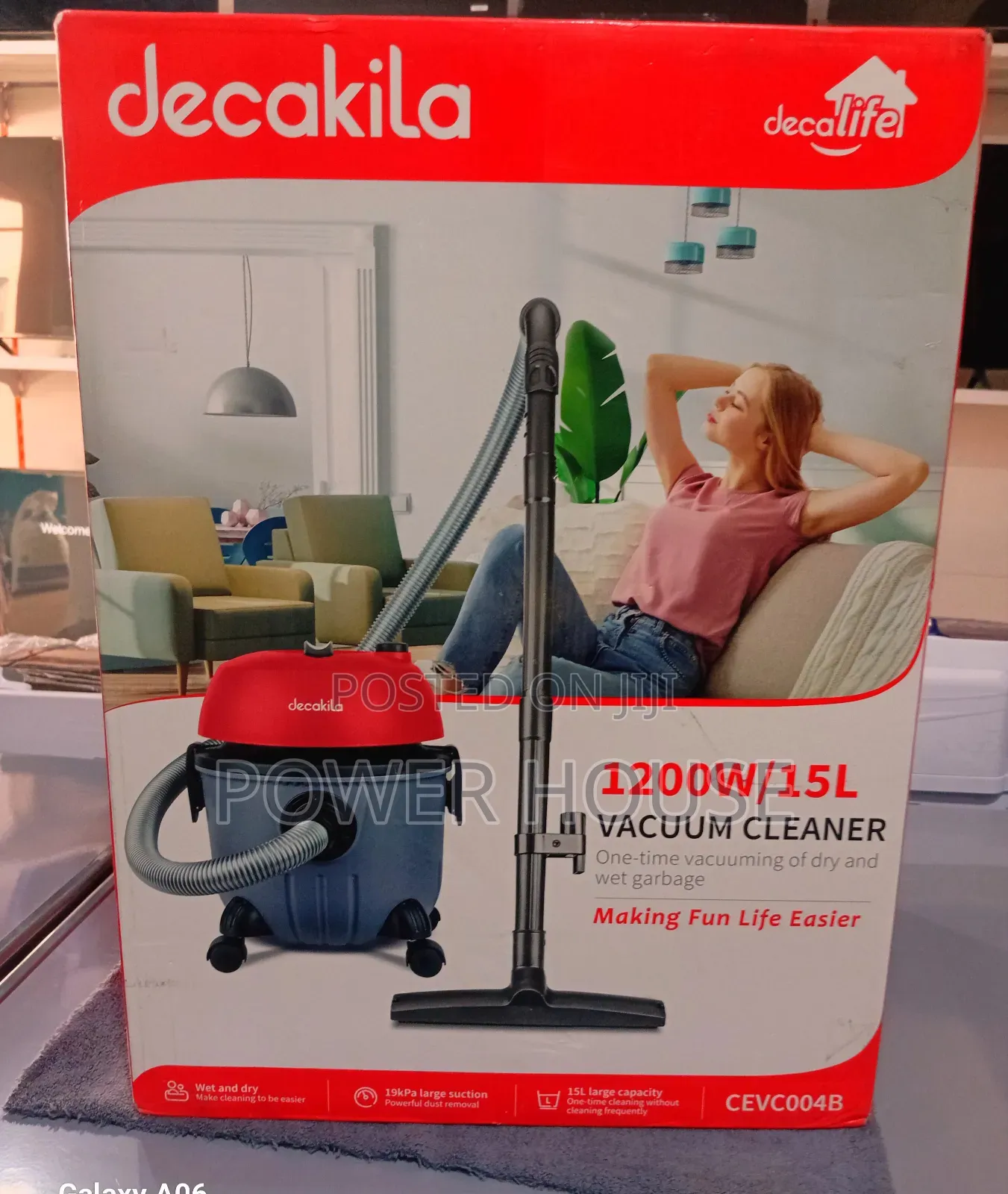 Sleek Sweep Decakila 1200w Vacuum Cleaner Decakila 1200w Vacuum