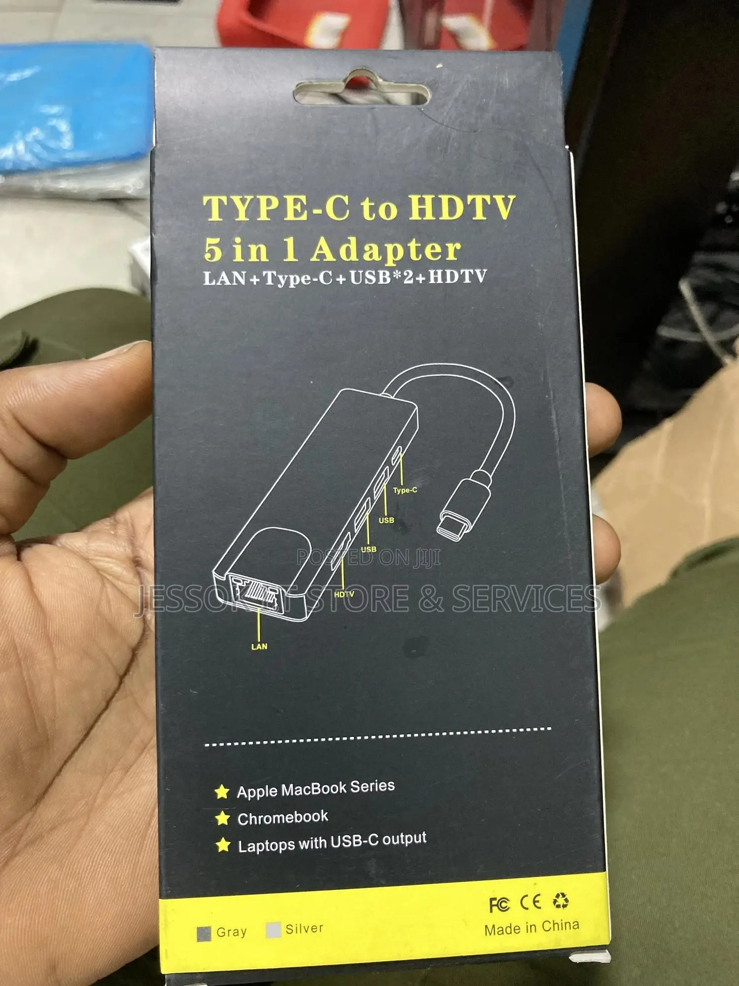 Type C Adapter 5 in 1