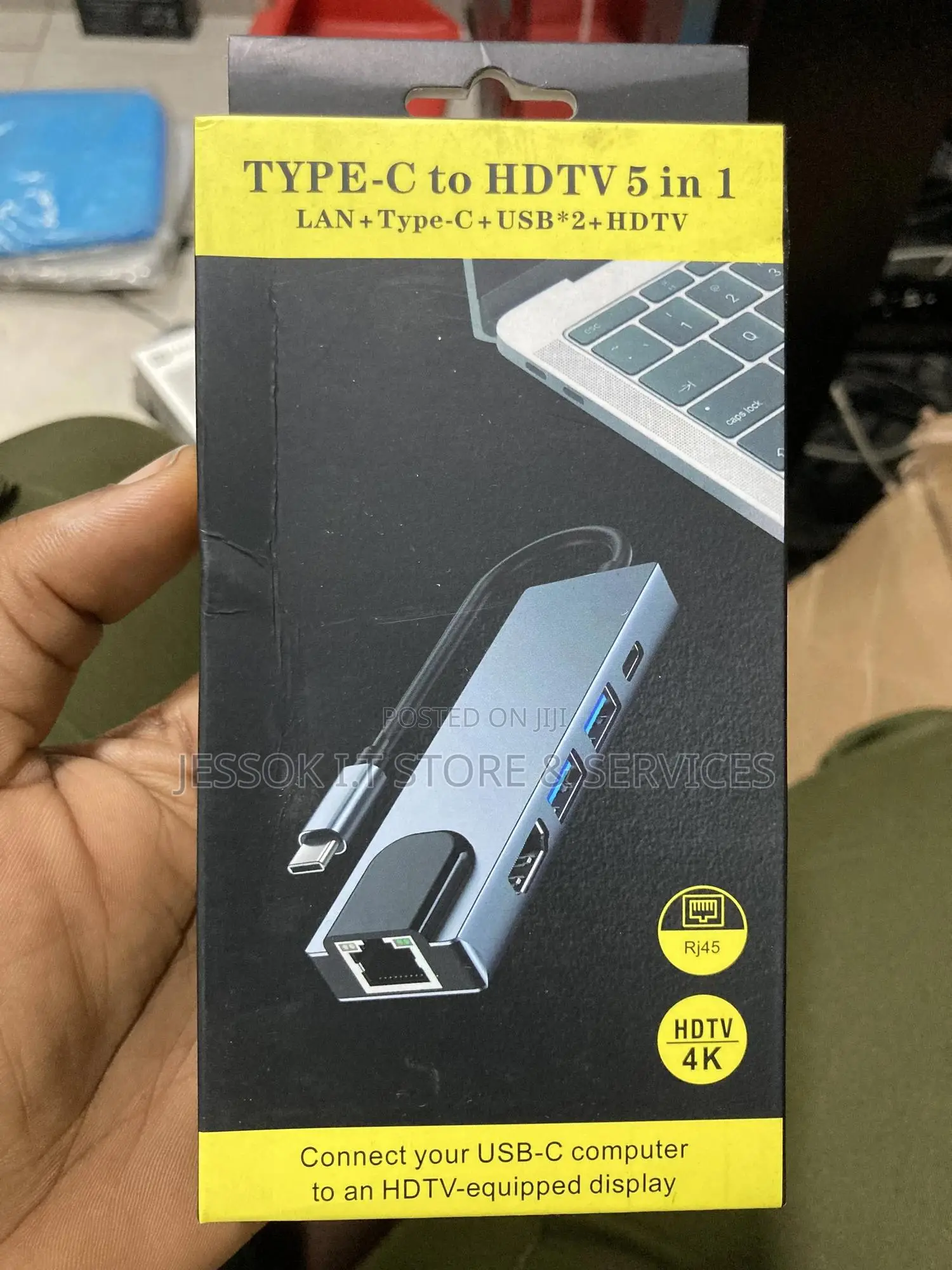 Type C Adapter 5 in 1