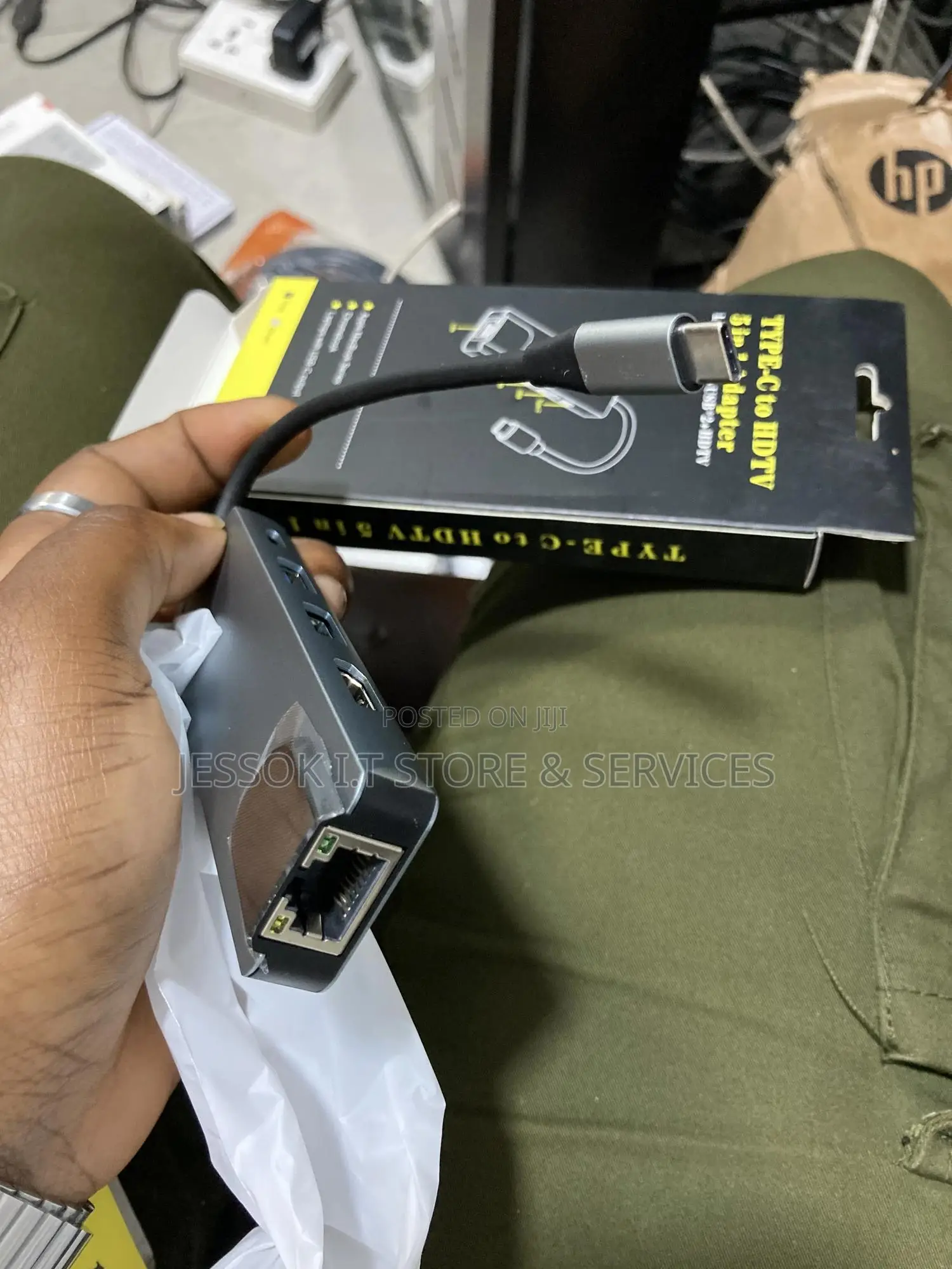 Type C Adapter 5 in 1