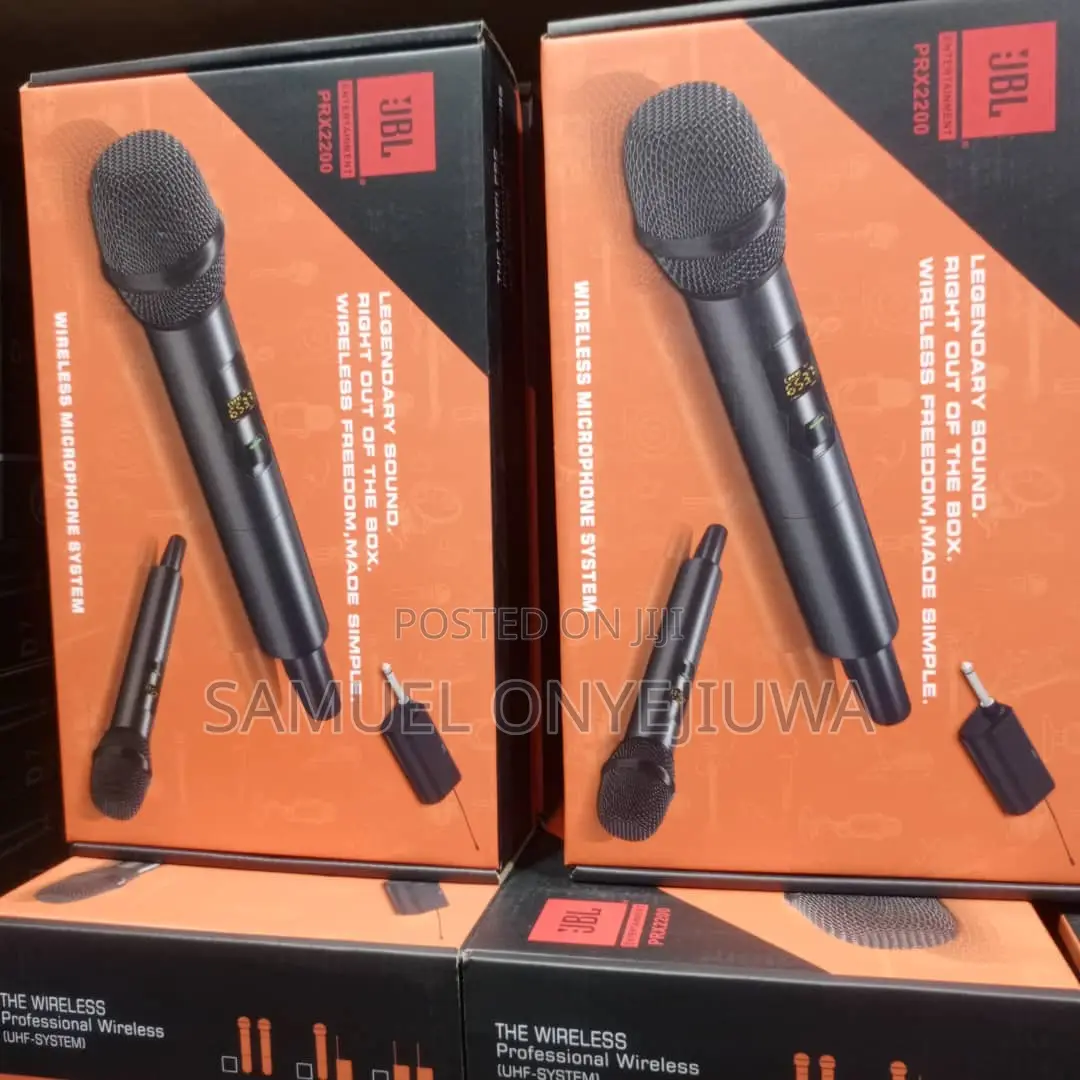 JBL Wireless Microphone 2 Handles PRX-2200