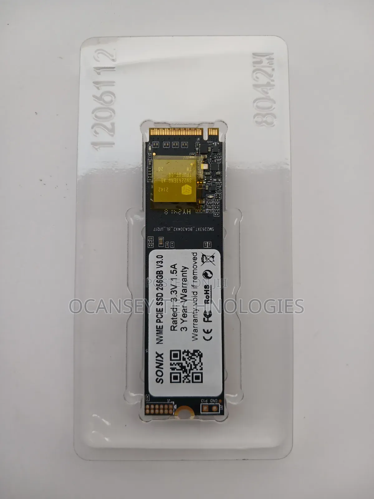 Original High-Quality M.2 256gb SSD Nvme Pcie V3.0