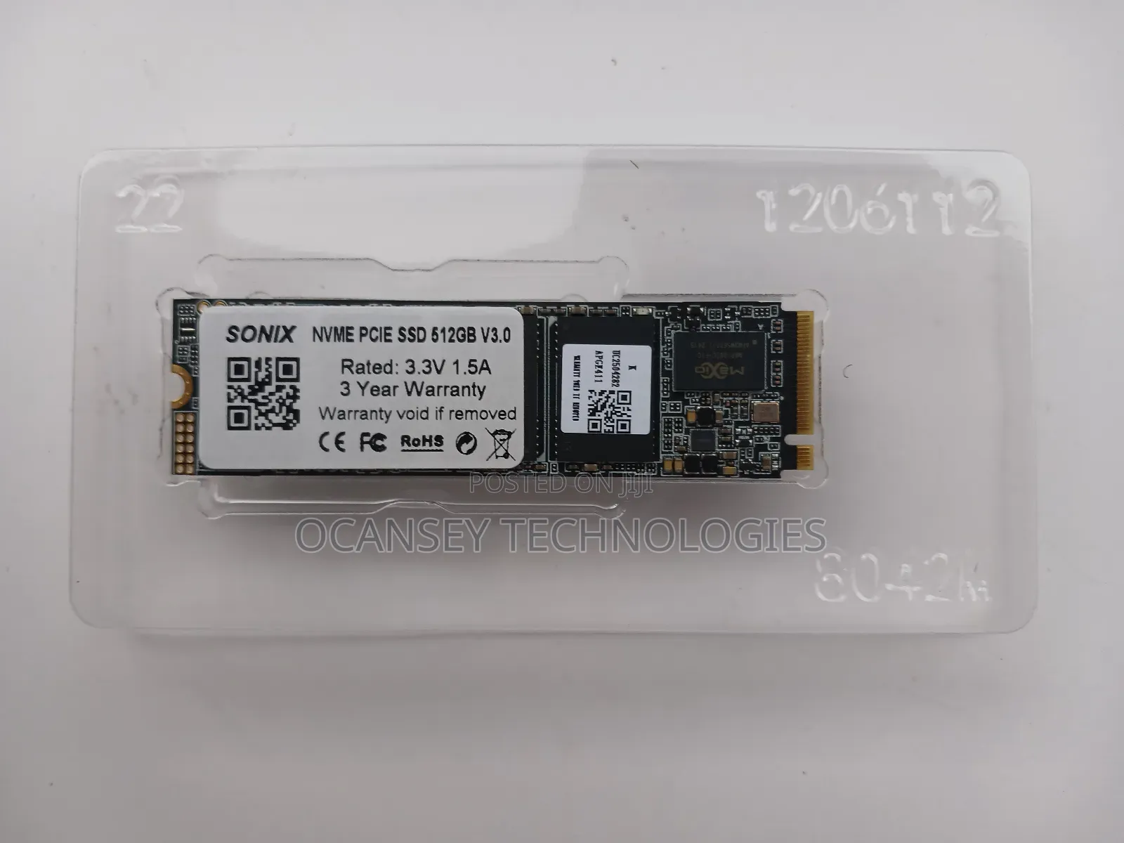 Original High-Quality Nvme Pcie M.2 512gb SSD With Extreme Speed