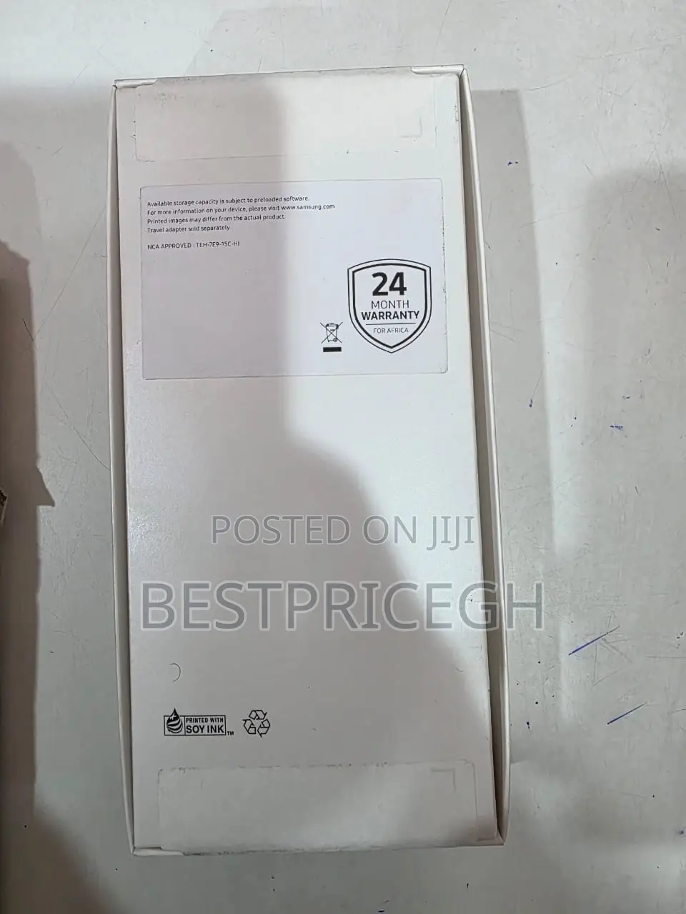 New Samsung Galaxy A07 4G 128 GB Black