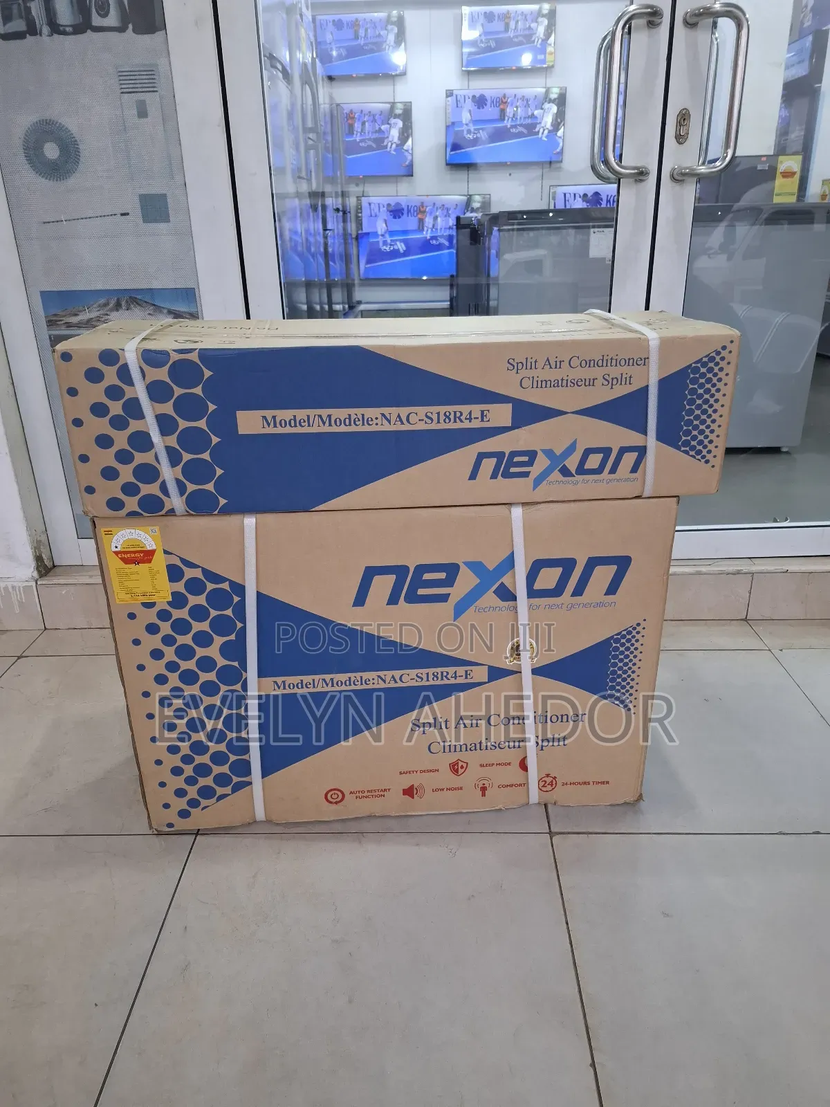 Energy Efficiency of Nexon 1.5hp Ac Brand New for Sale