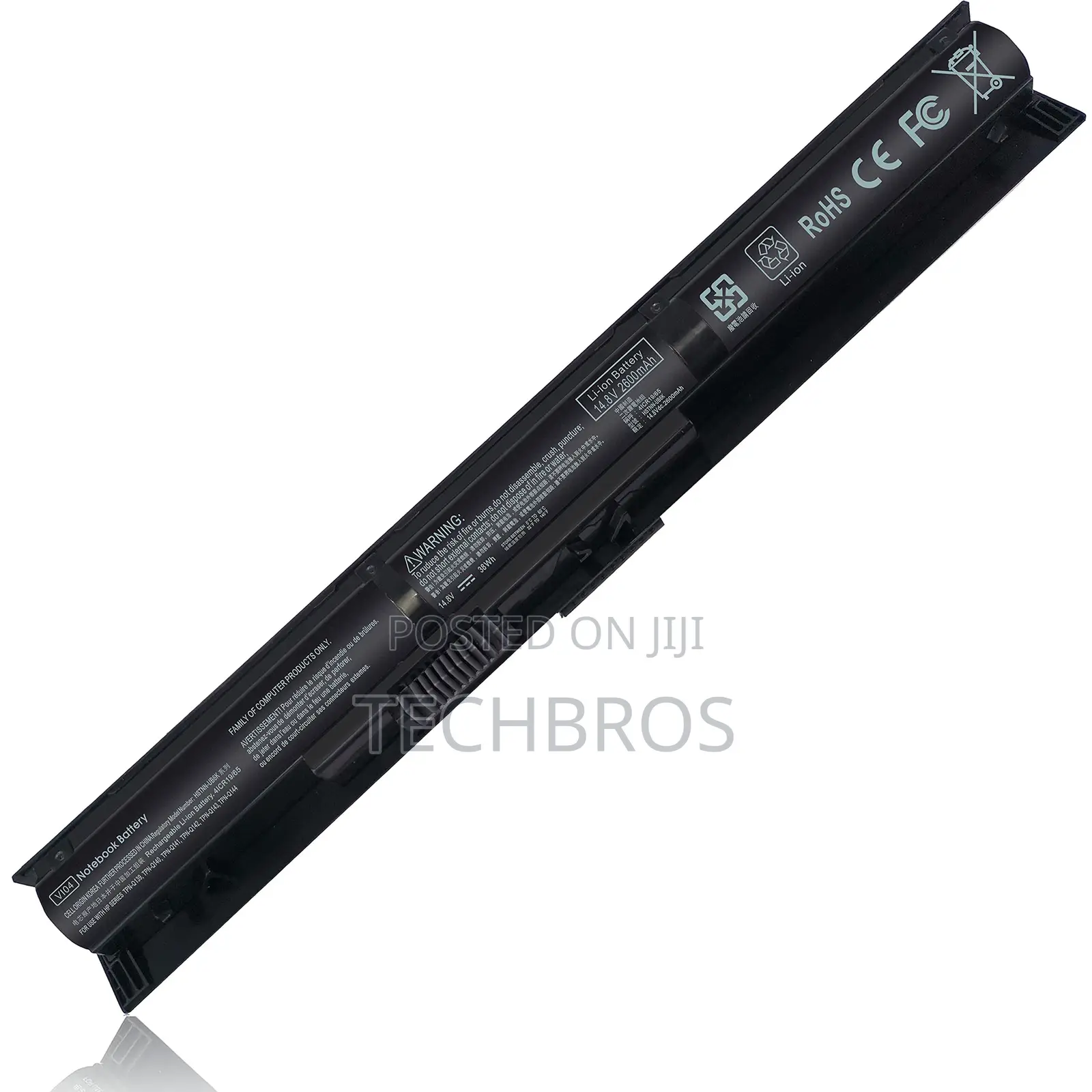 Original Hp Battery Vi04 Probook 440 G2 450 G2 Envy 14 15 17
