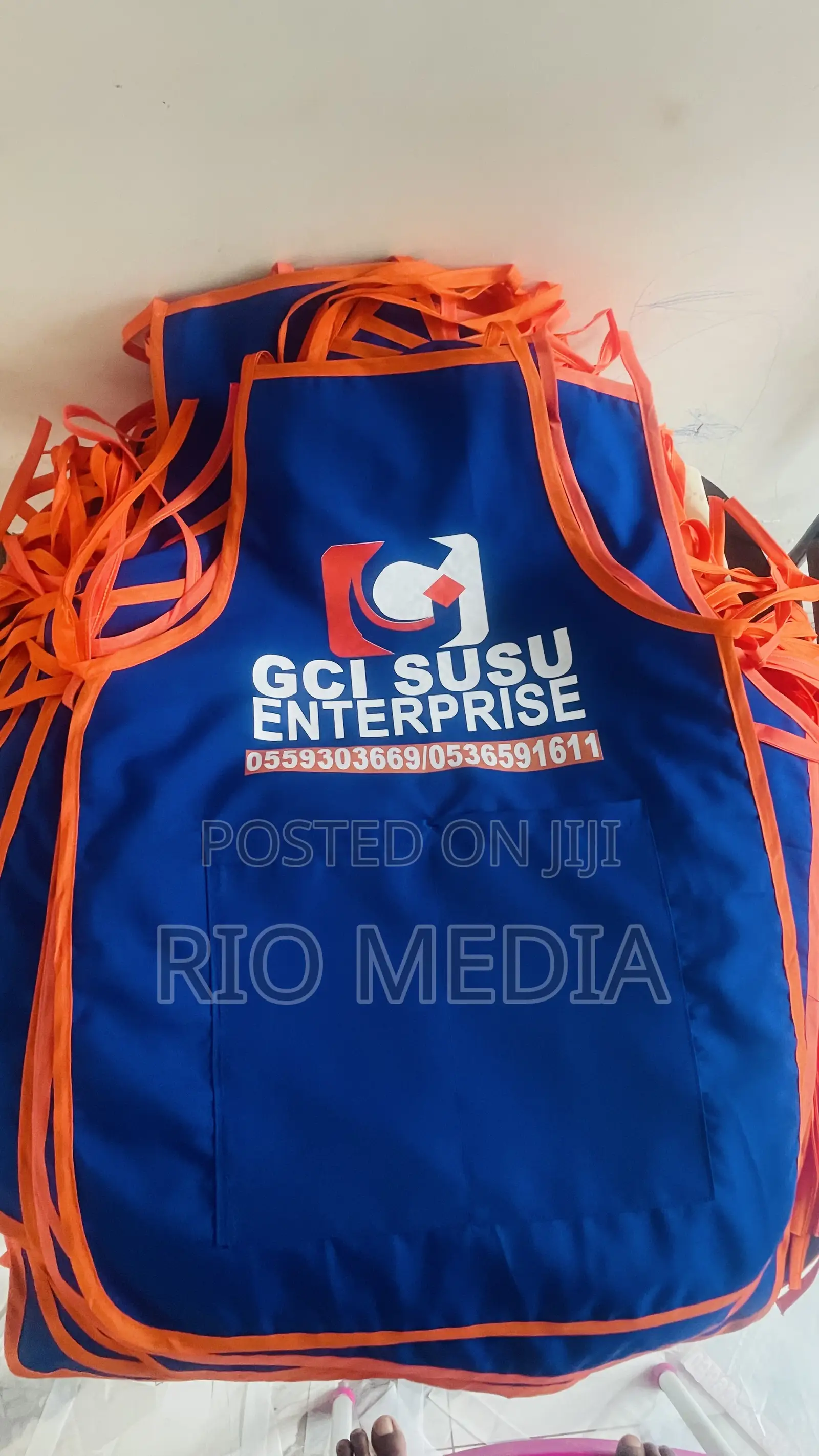 Branded Apron With Quality Printing