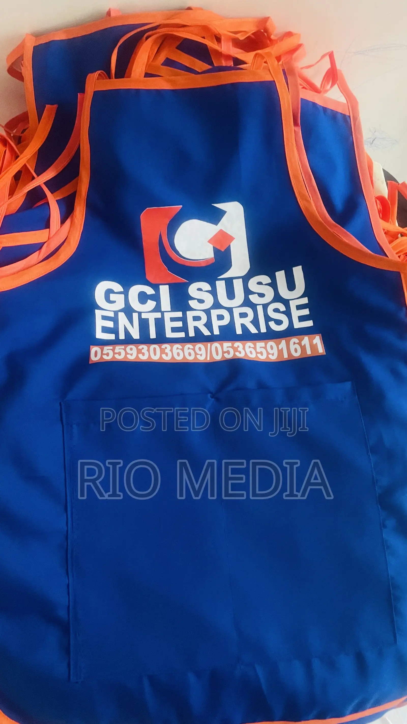Branded Apron With Quality Printing