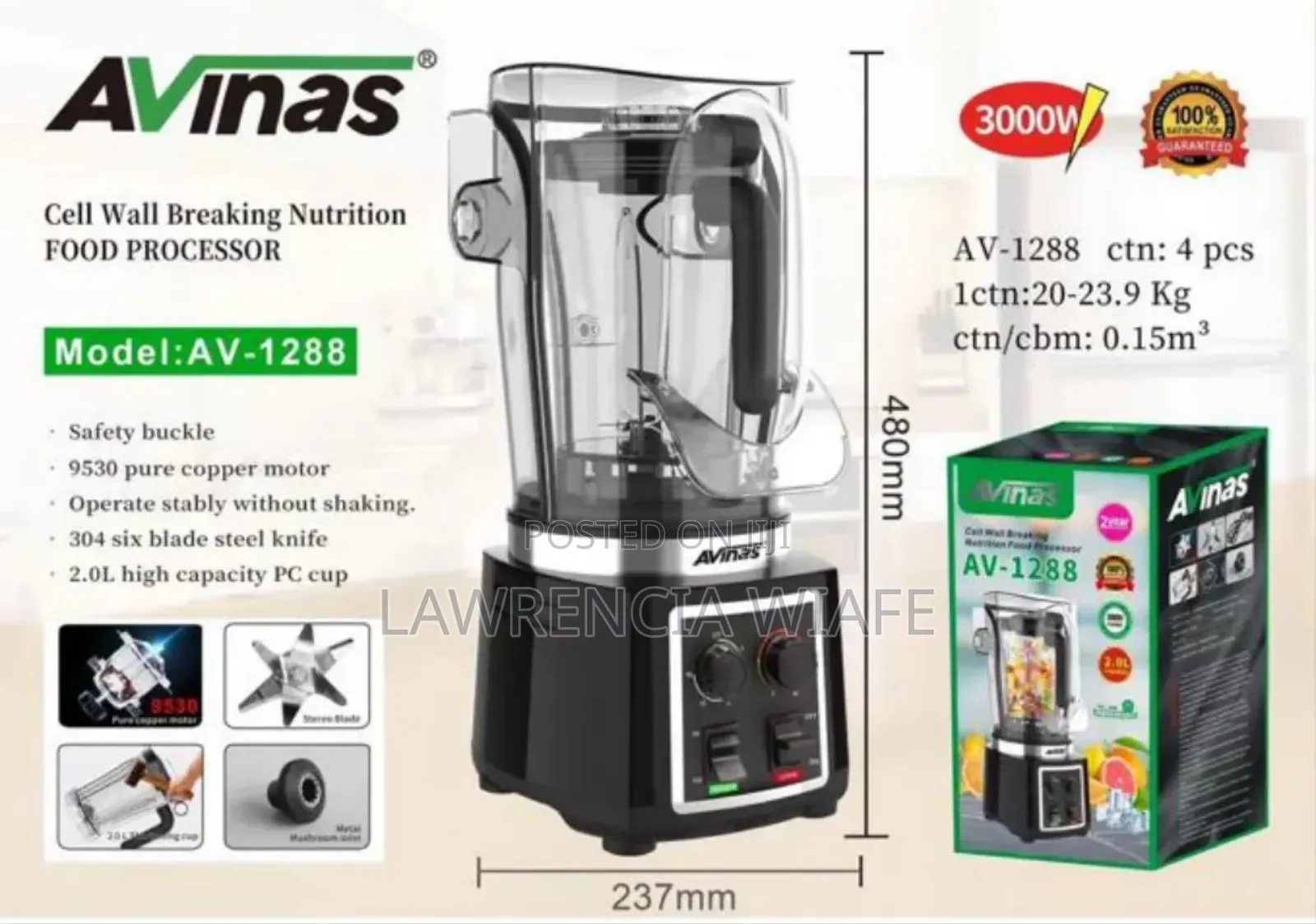 Electric Commercial Blender