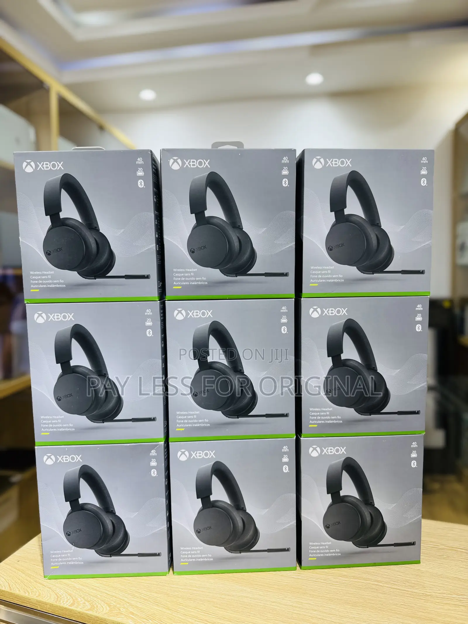 Original Xbox Bluetooth Headset