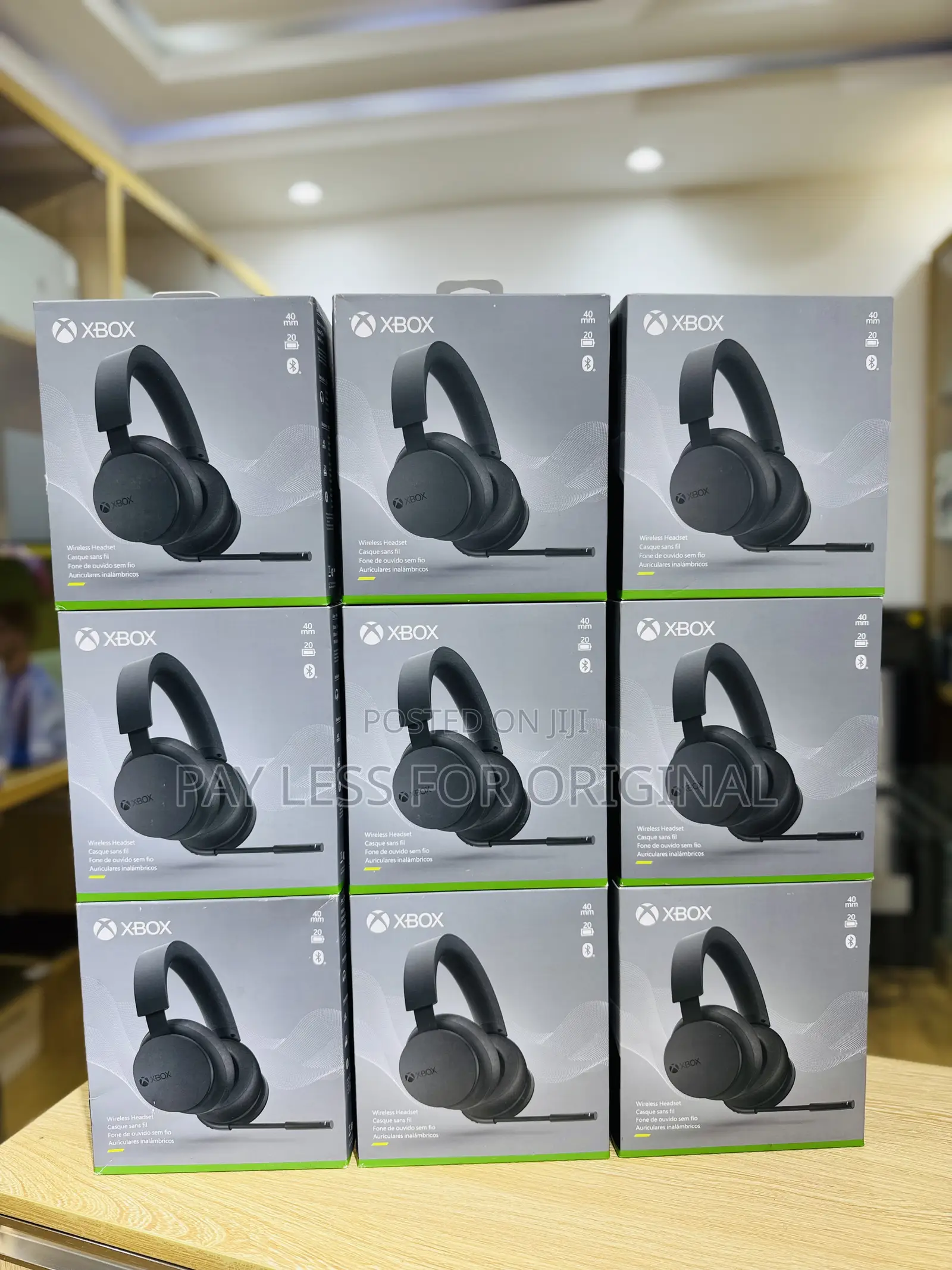 Original Xbox Bluetooth Headset