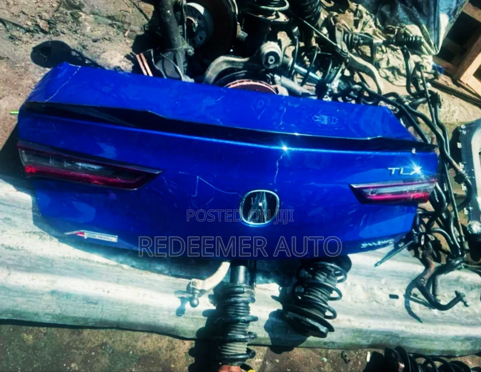 Acura TLX Boot 2021,2022,2023,2024,2025