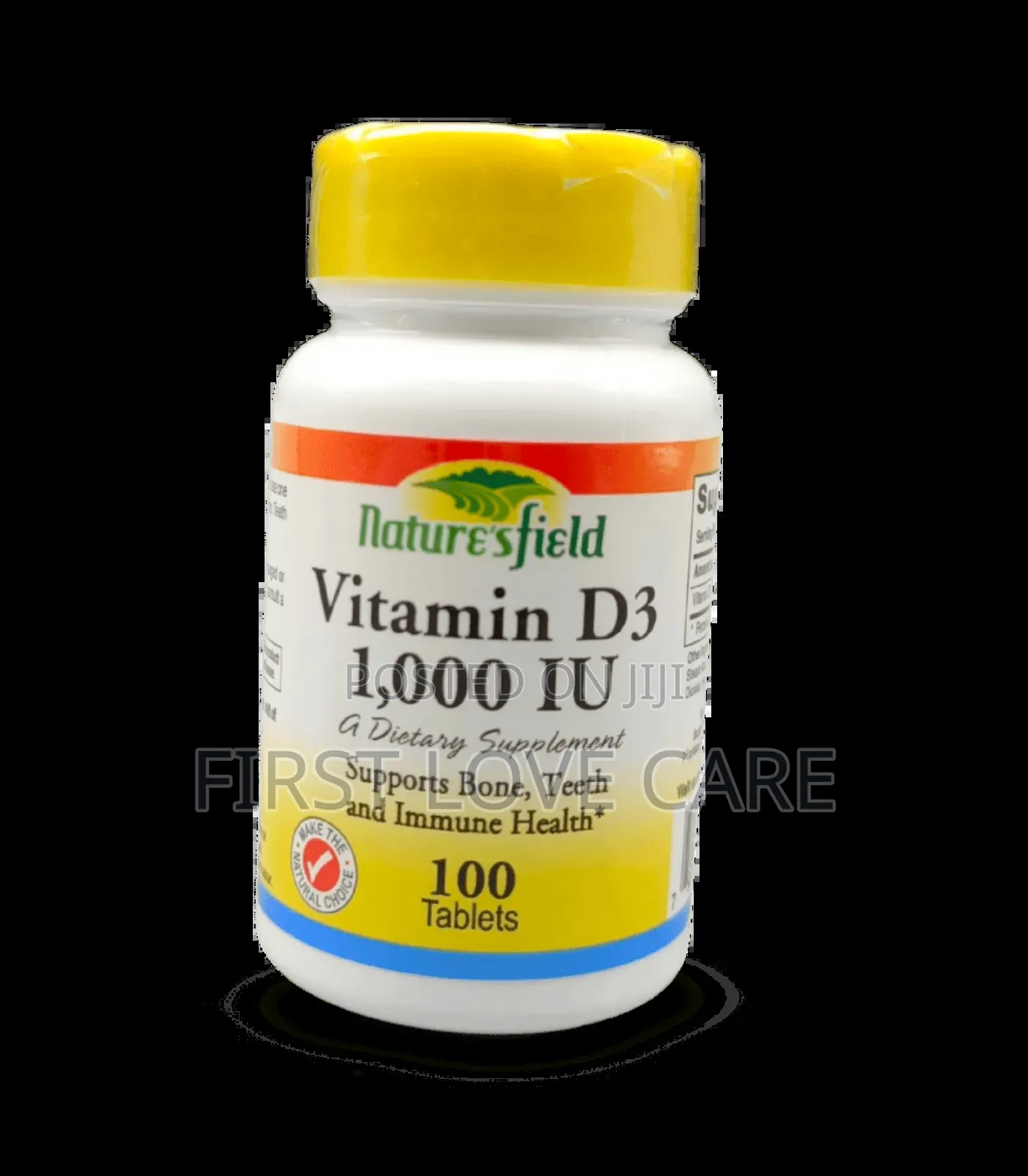 Nature's Field Vitamin D3 1000 Iu
