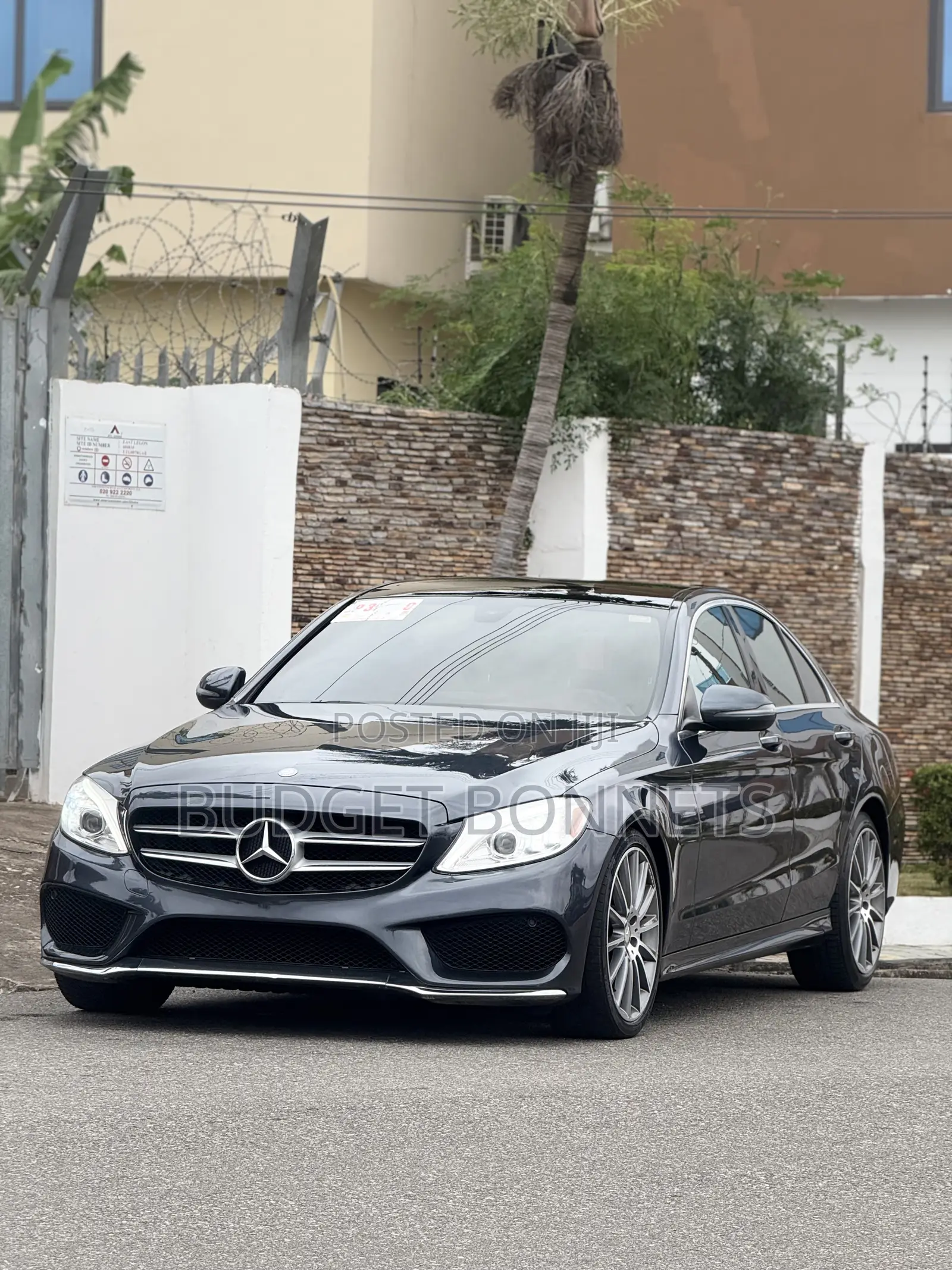 Mercedes-Benz C300 Sport 4Matic Sedan AWD (2.0L 4cyll 7A) 2016 Teal