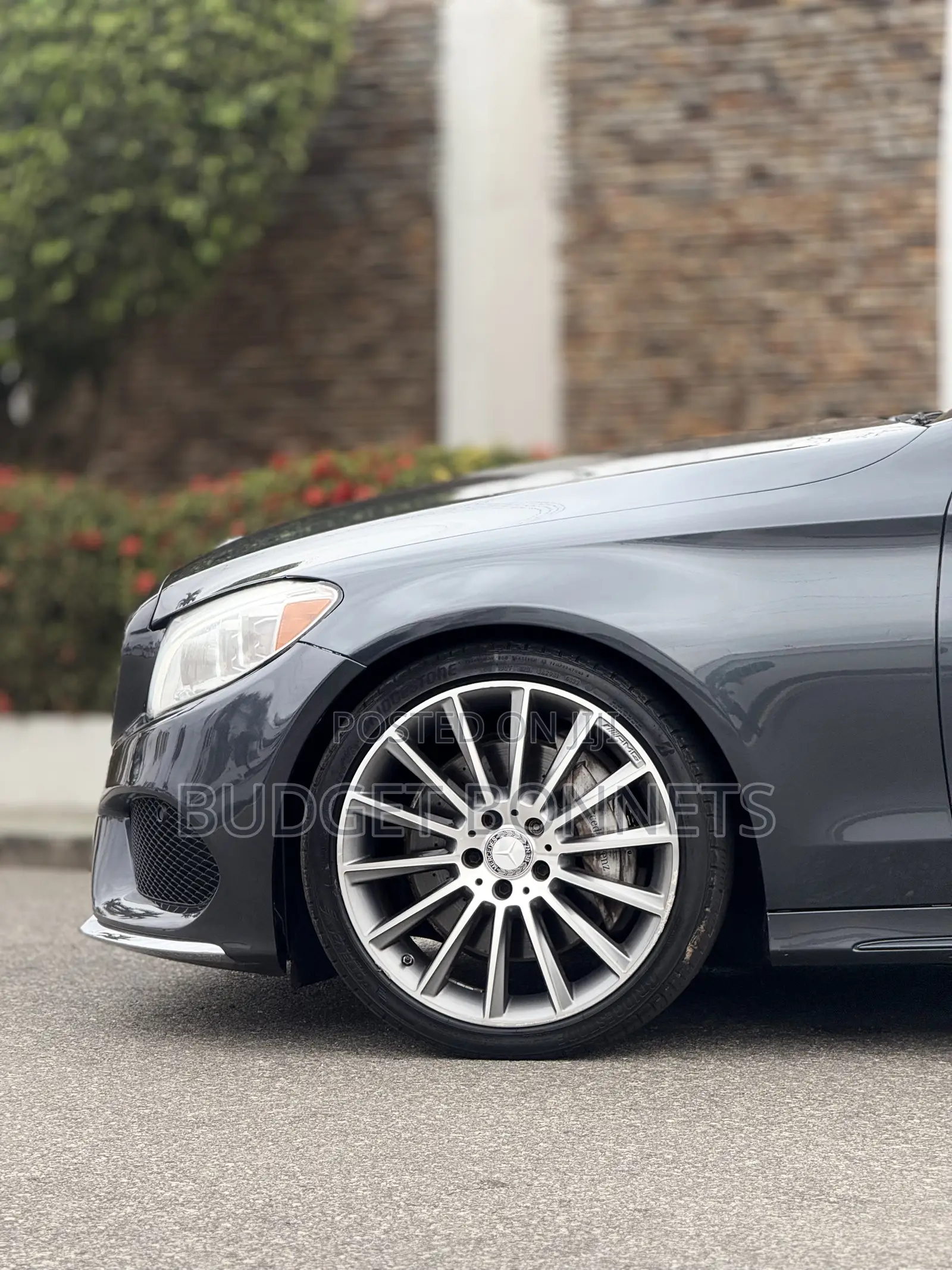 Mercedes-Benz C300 Sport 4Matic Sedan AWD (2.0L 4cyll 7A) 2016 Teal