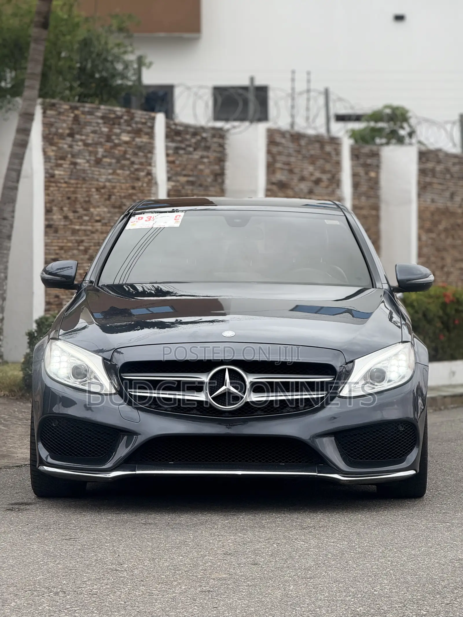 Mercedes-Benz C300 Sport 4Matic Sedan AWD (2.0L 4cyll 7A) 2016 Teal