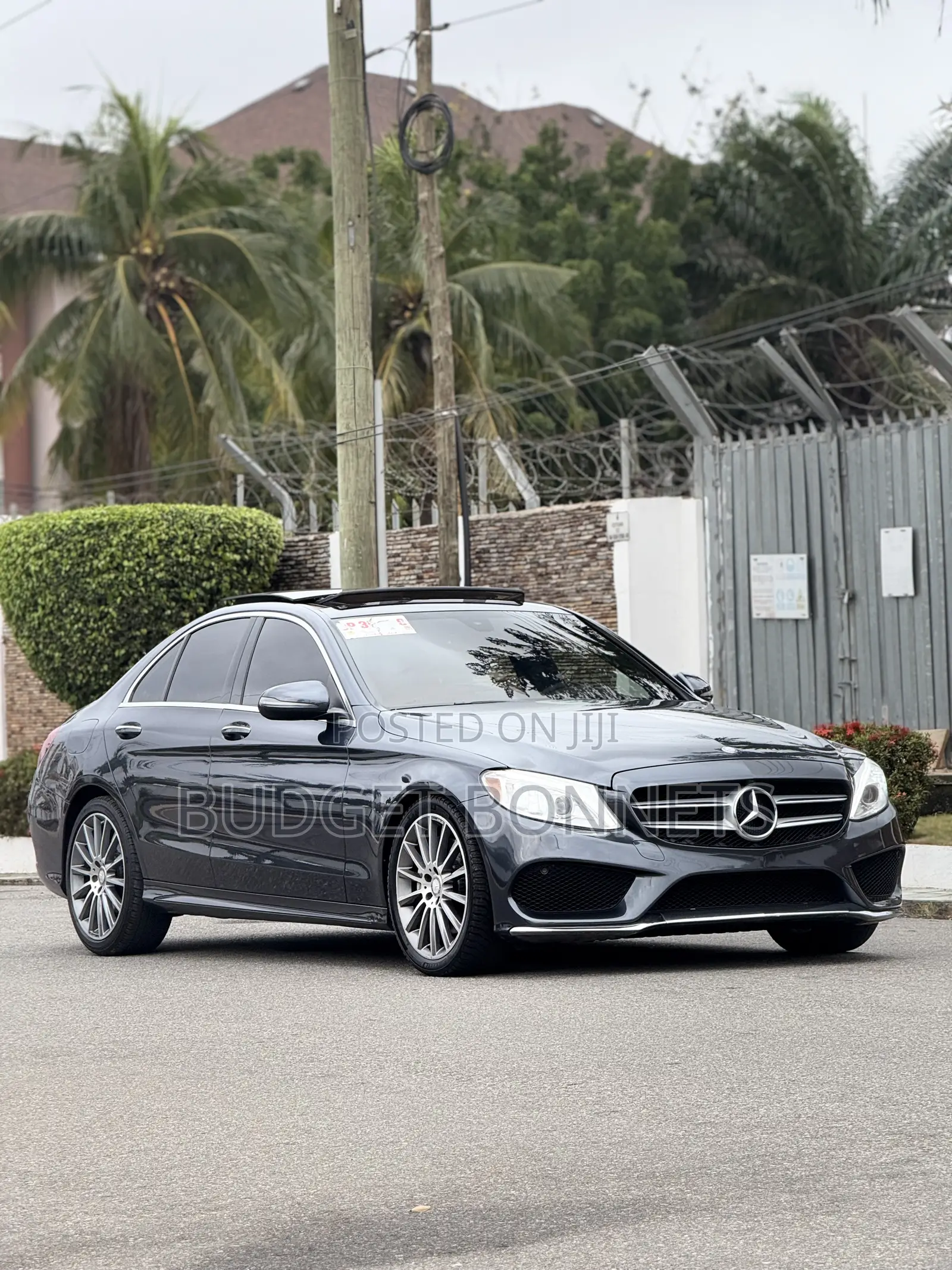Mercedes-Benz C300 Sport 4Matic Sedan AWD (2.0L 4cyll 7A) 2016 Teal