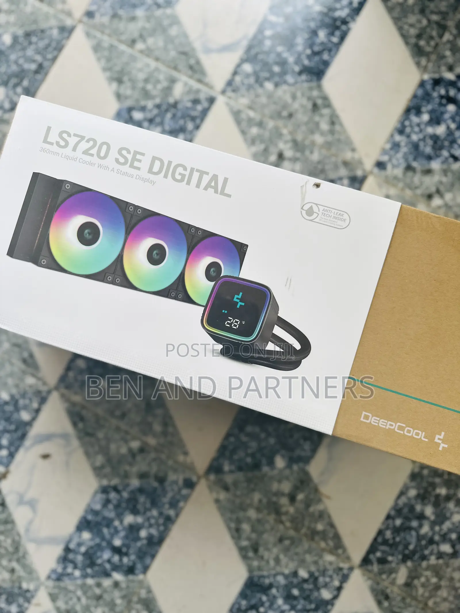 Deepcool Ls720 Se Digital Edition Liquid Cooler