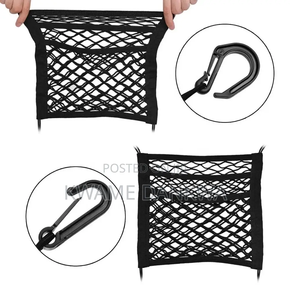Universal Double Layer Car Mesh Organizer