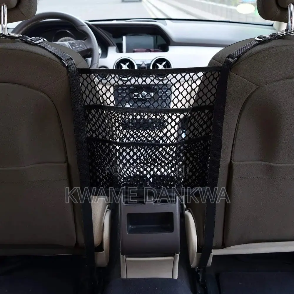 Universal Double Layer Car Mesh Organizer