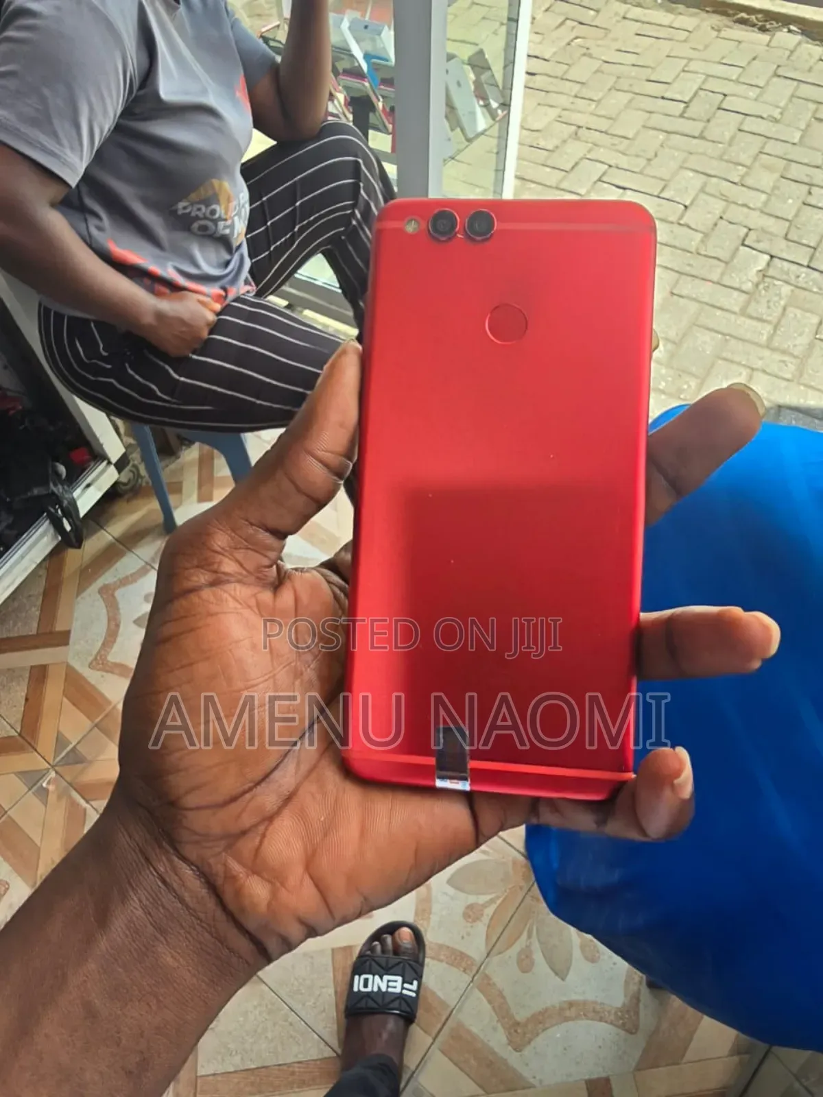 Huawei Y9 2018 128 GB Red