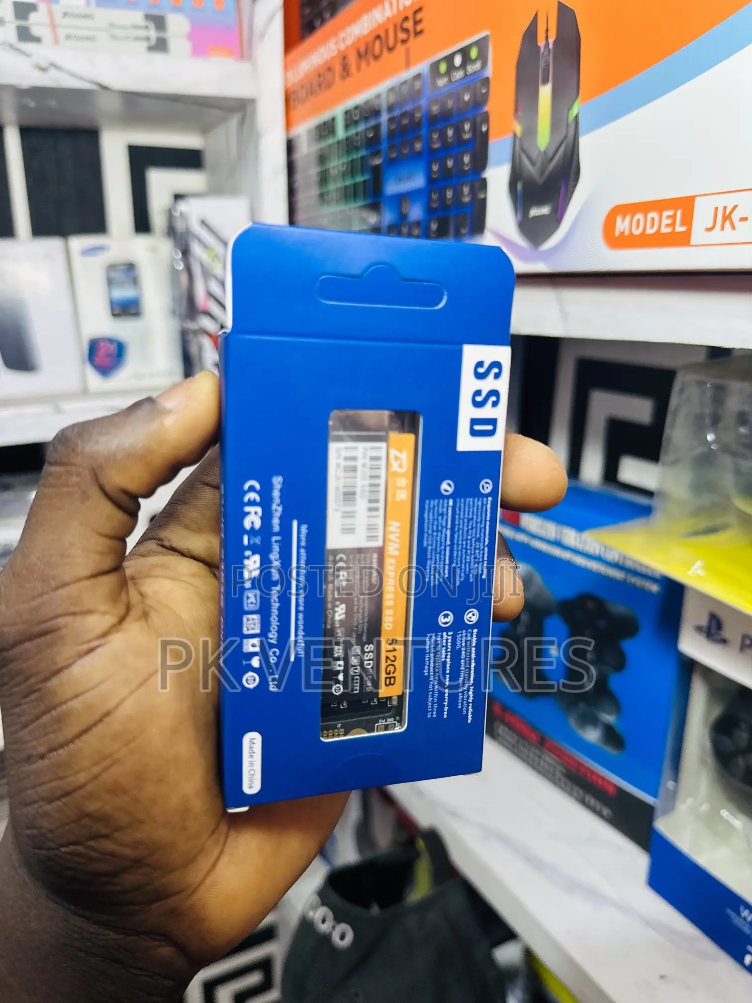 512gb Nvme SSD