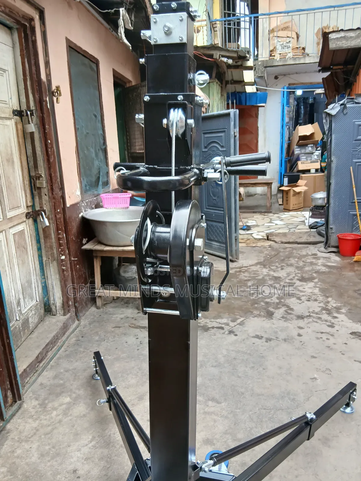 Jac Arrays Bar