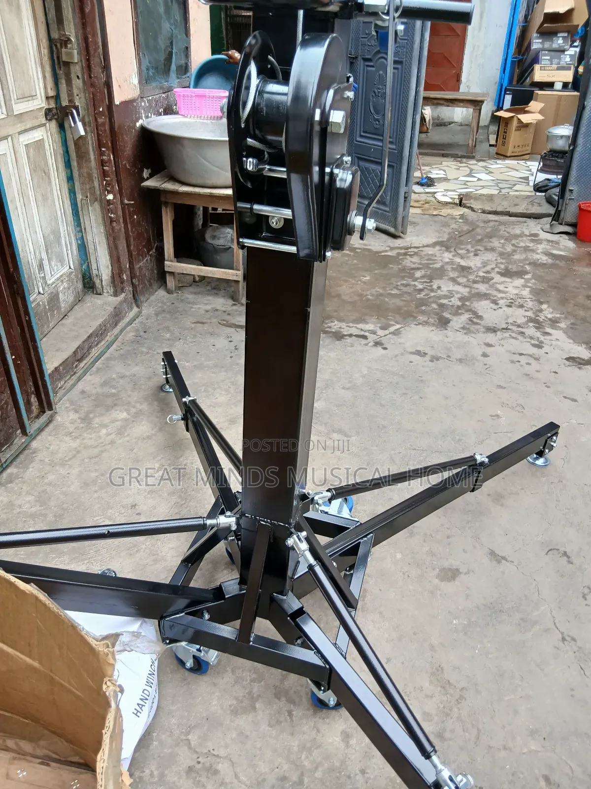 Jac Arrays Bar