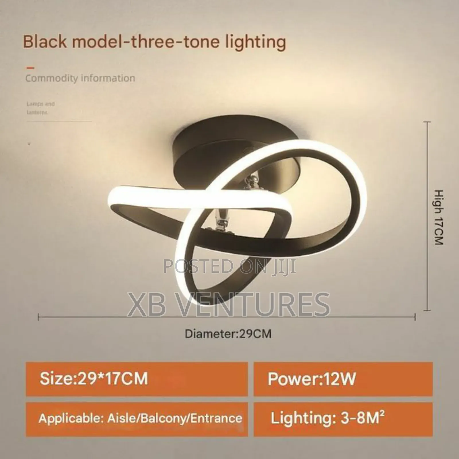 Led Modern Simple Nordic Creative Hat Living Room Entrance Light