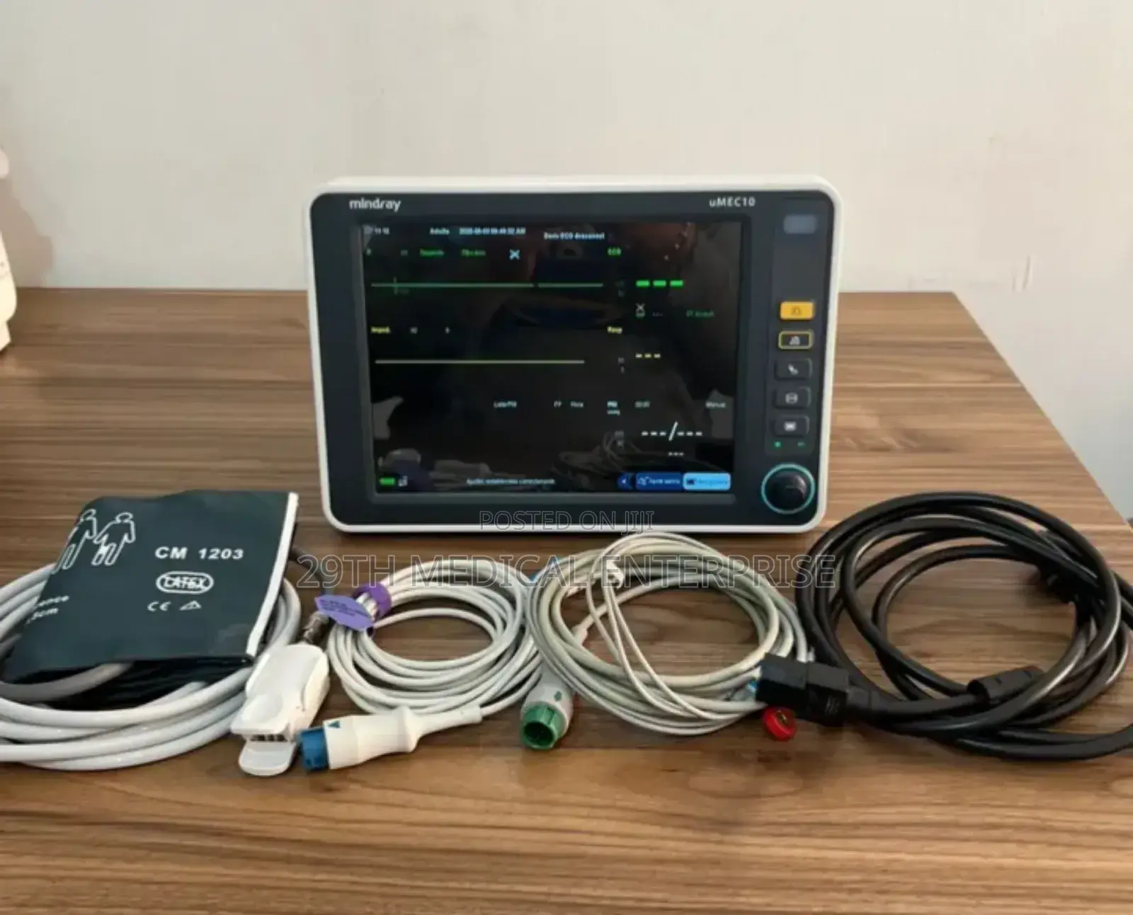 Patient Monitor (Mindray Umec10)