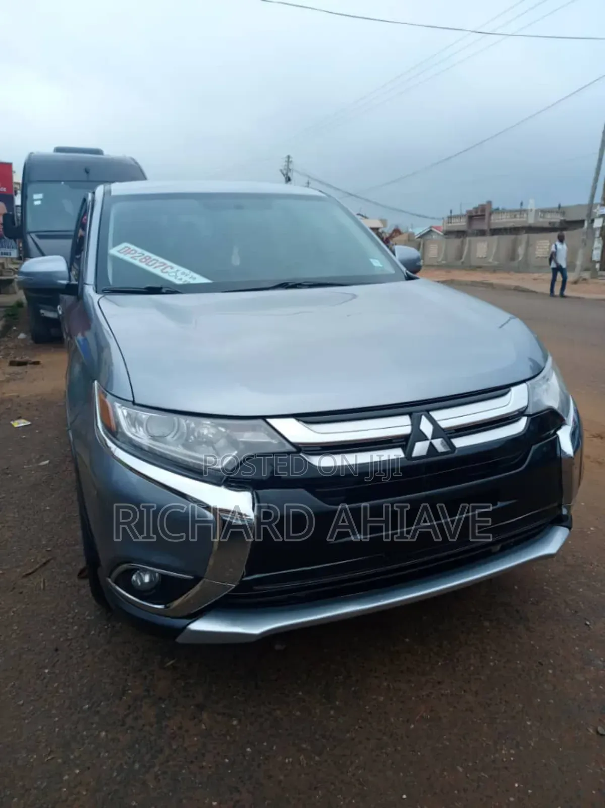 Mitsubishi Outlander 2.0 PHEV AWD 2018 Gray