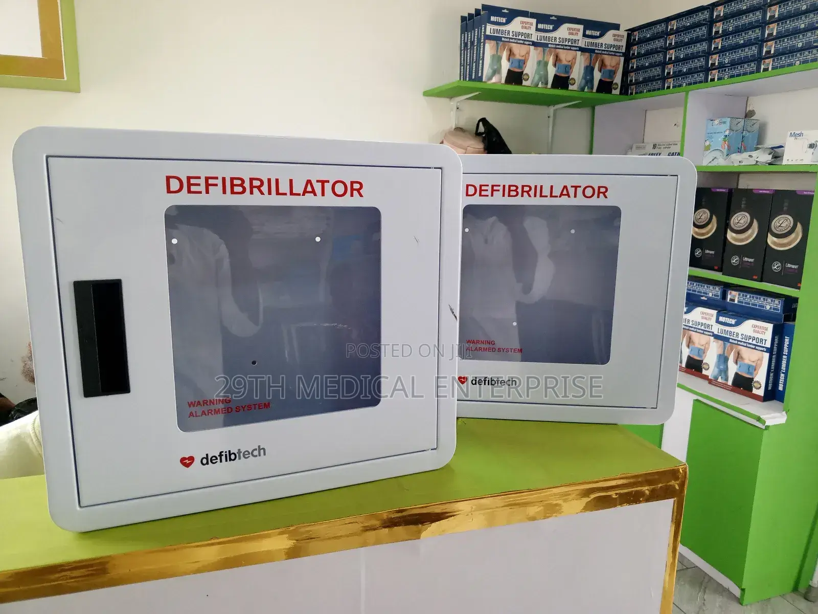Defibrillator Cabinet