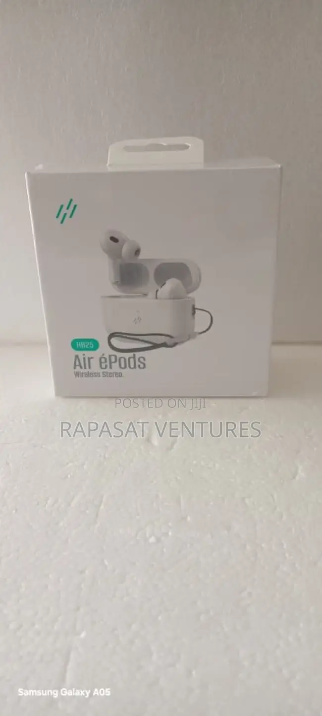 Heatz Hb25 Air Epods Wireless Stereo