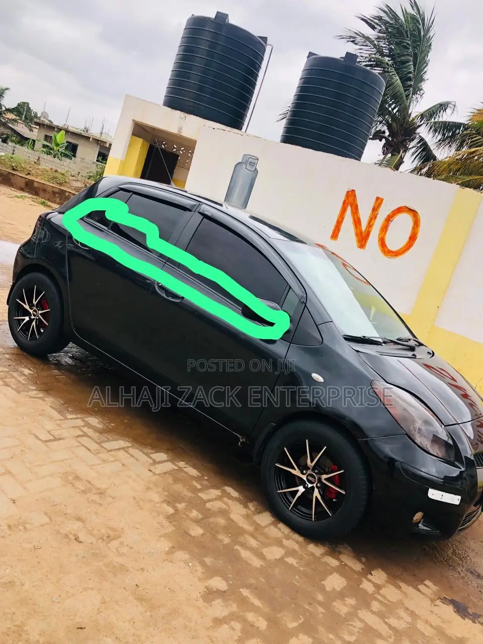 Toyota Vitz Door Strip