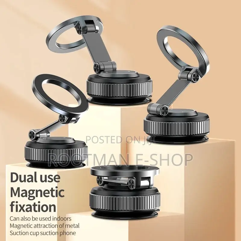 Vacuum Suction Cup 360 Adjustable Phone Stand Long Arm Phone Holder