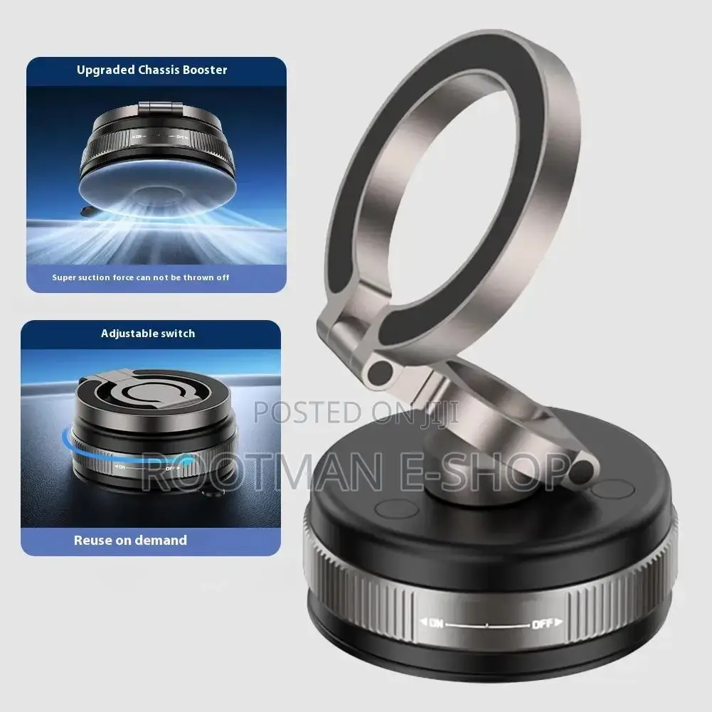 Vacuum Suction Cup 360 Adjustable Phone Stand Long Arm Phone Holder